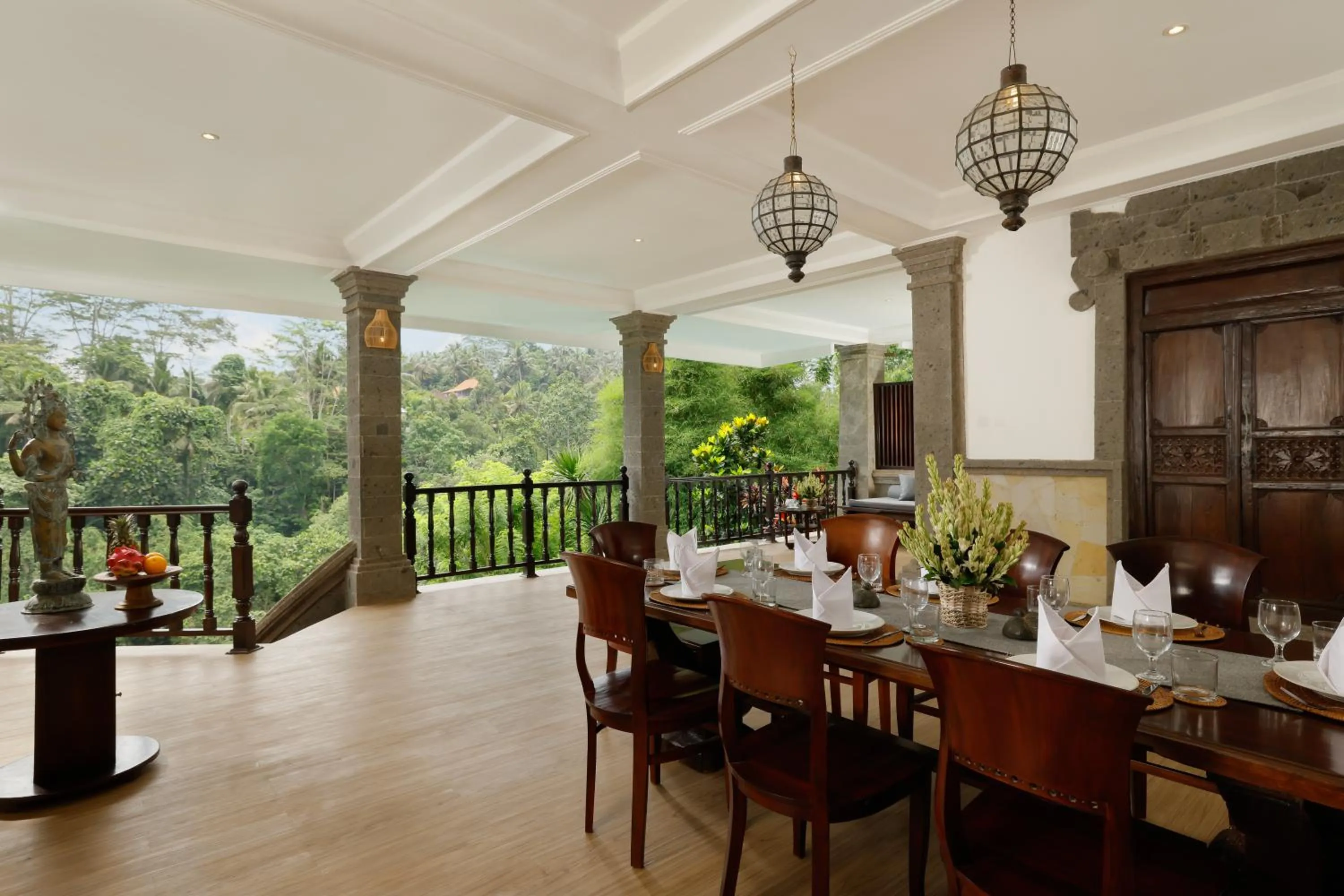 Natural landscape in Villa Leona Valley View by Nakula