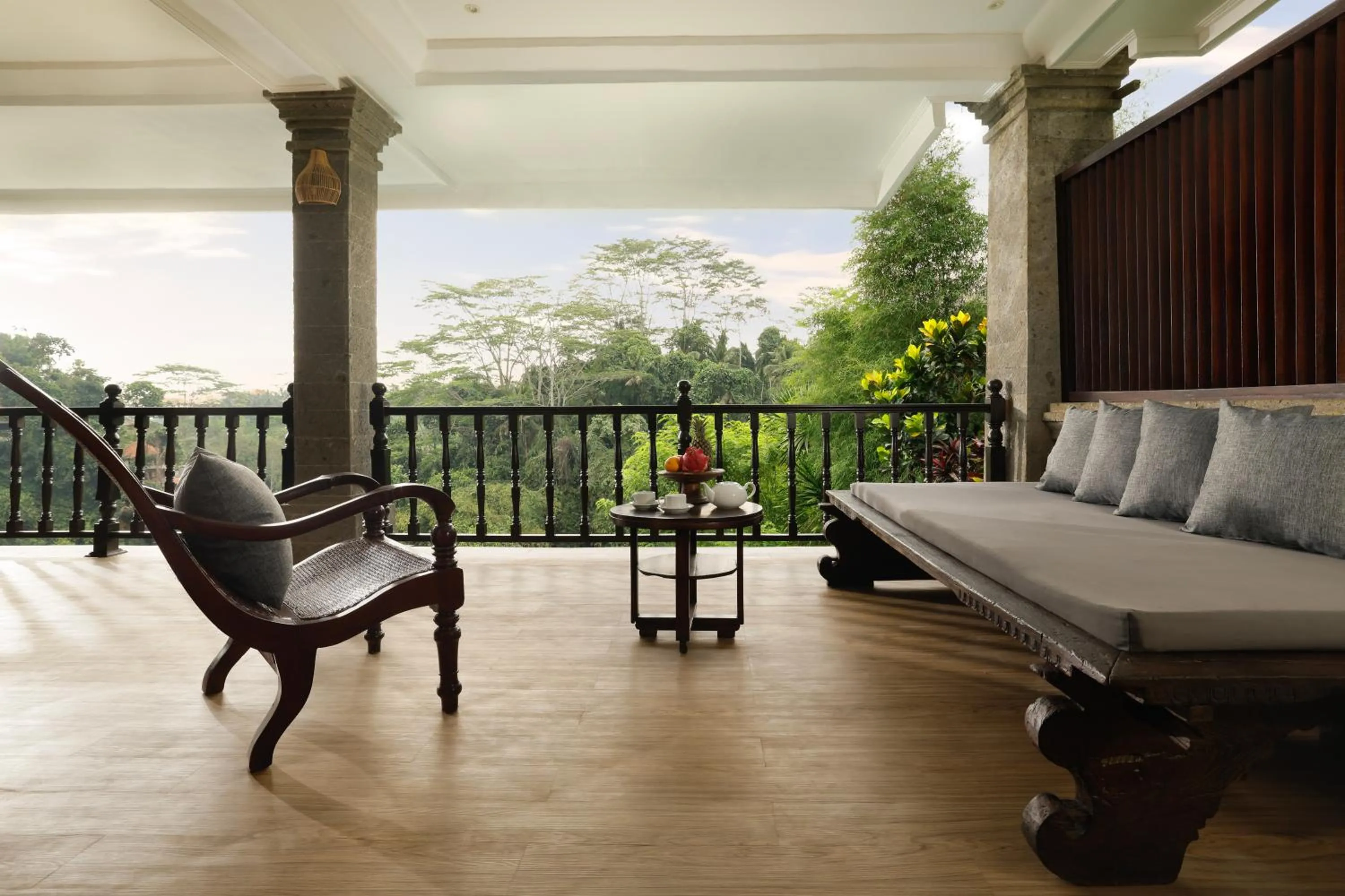 Natural landscape in Villa Leona Valley View by Nakula