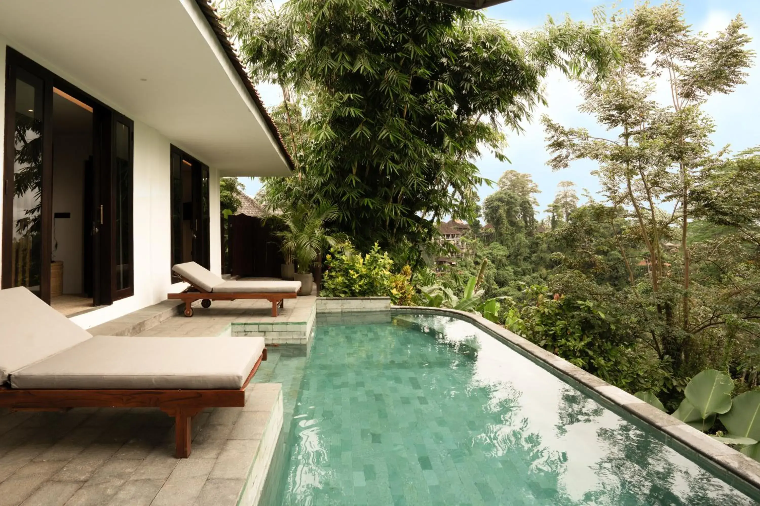 Two Bedroom Private Pool Suite in Villa Leona Valley View Ubud Two Bedroom Private Pool Suite in Villa Leona Valley View Ubud