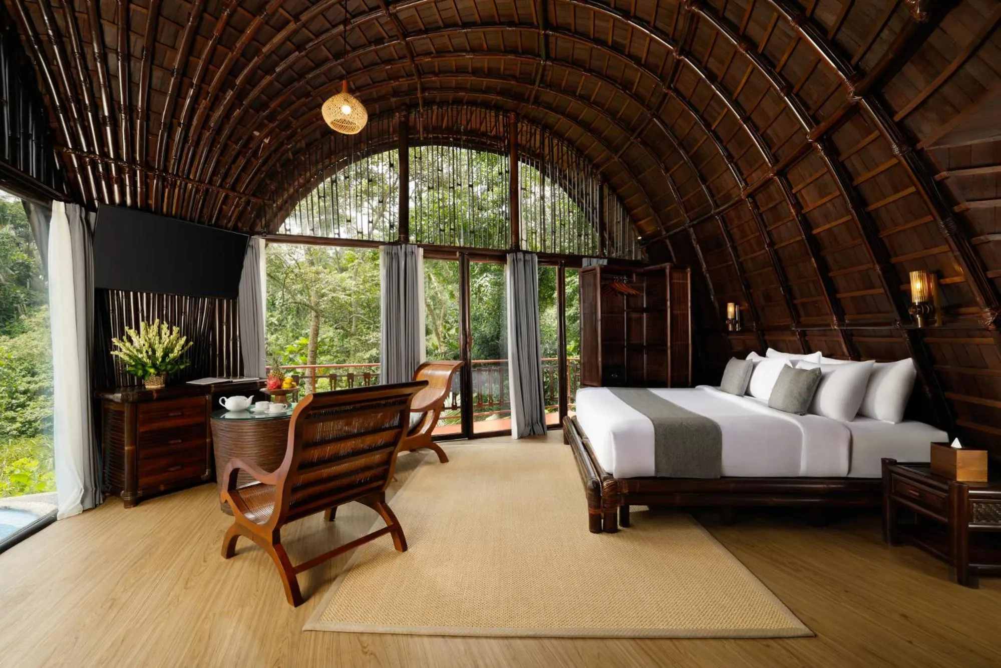 Bed in Villa Leona Valley View by Nakula