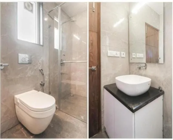 Bathroom in Hotel Mussoorie Heights