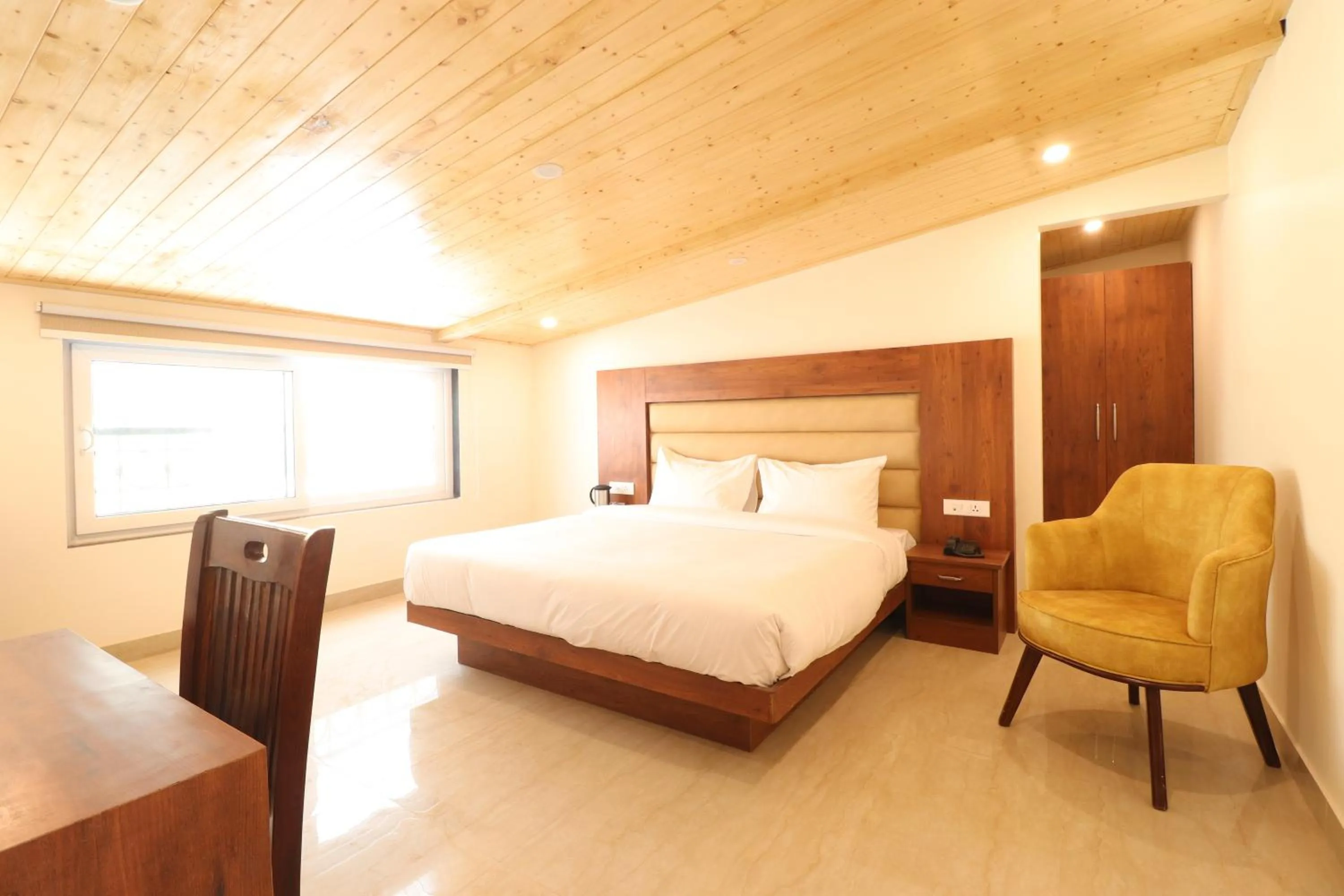 Photo of the whole room in Hotel Mussoorie Heights