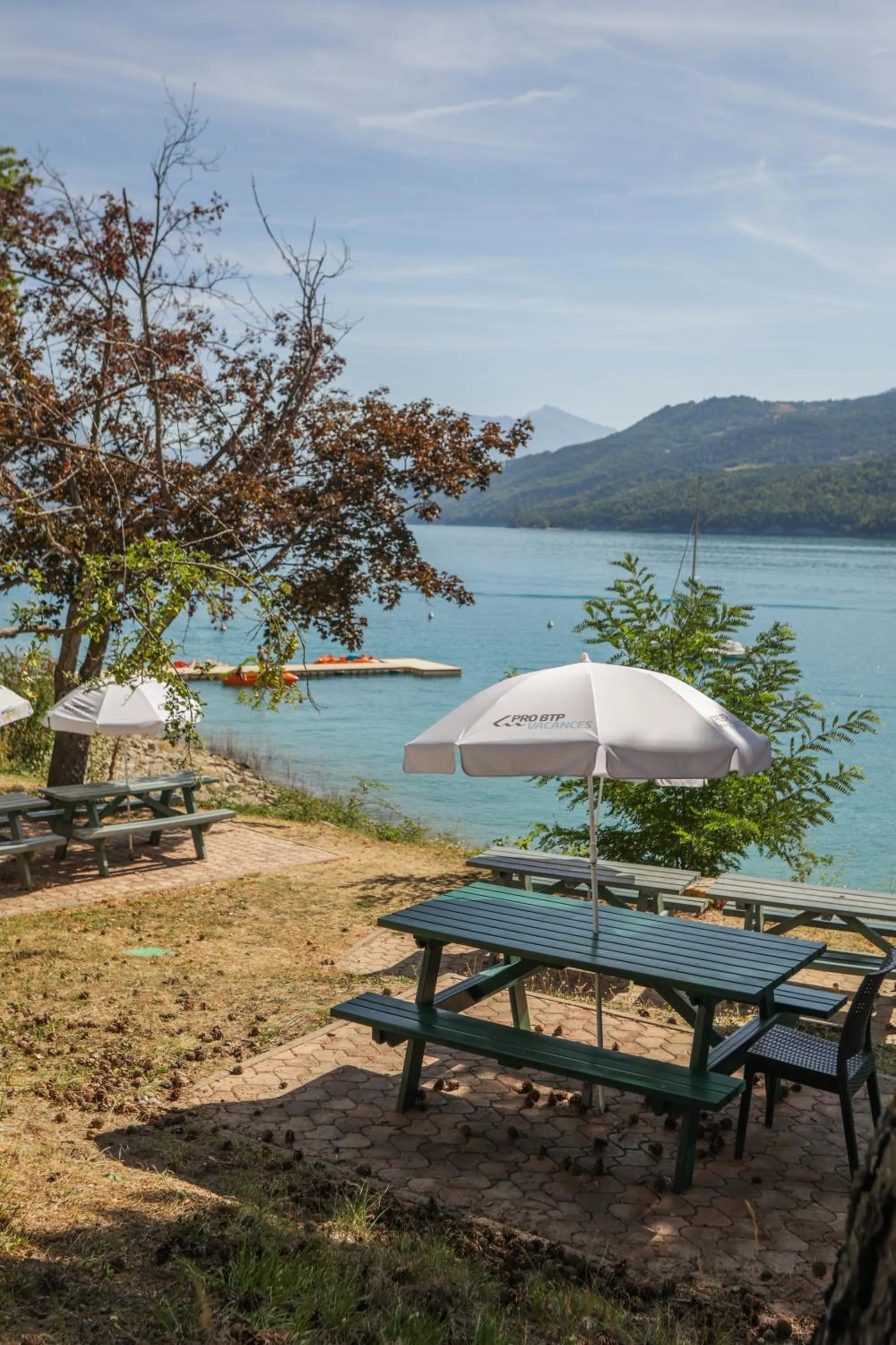 Patio in Village Club Les Hyvans