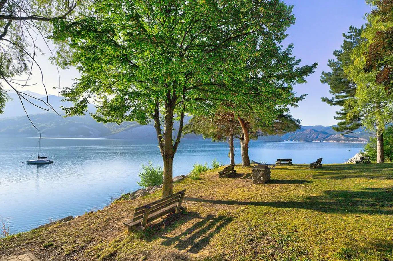 Nearby landmark in Village Club Les Hyvans