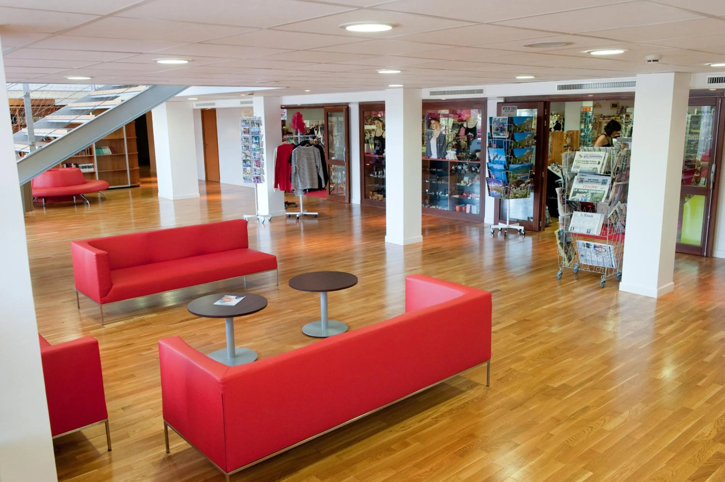 Lobby or reception in Village Club Les Hyvans