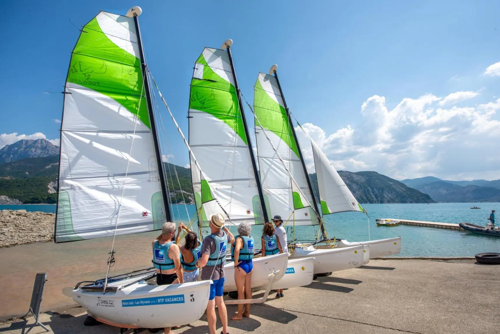 Activities in Village Club Les Hyvans