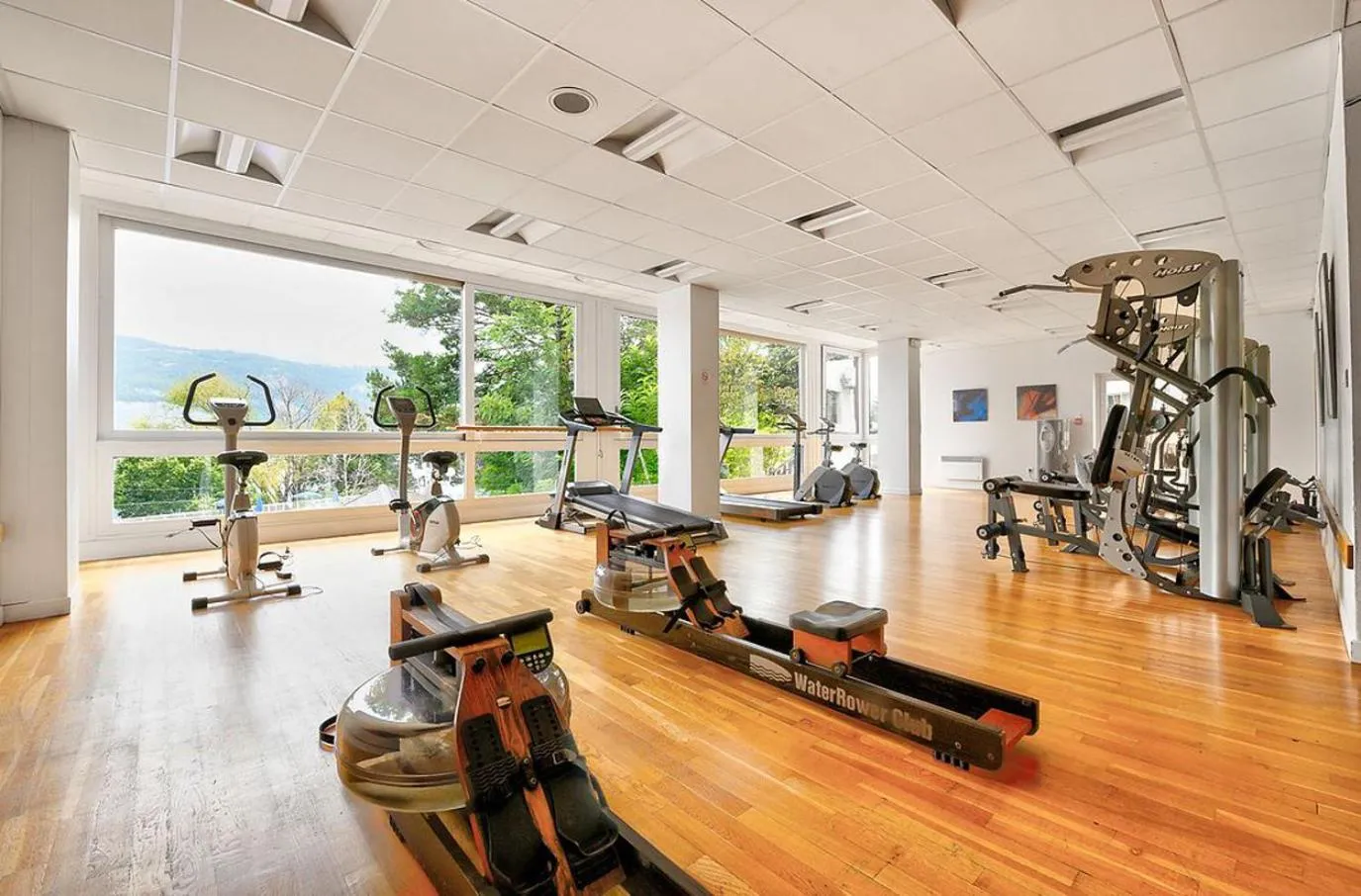 Fitness centre/facilities in Village Club Les Hyvans