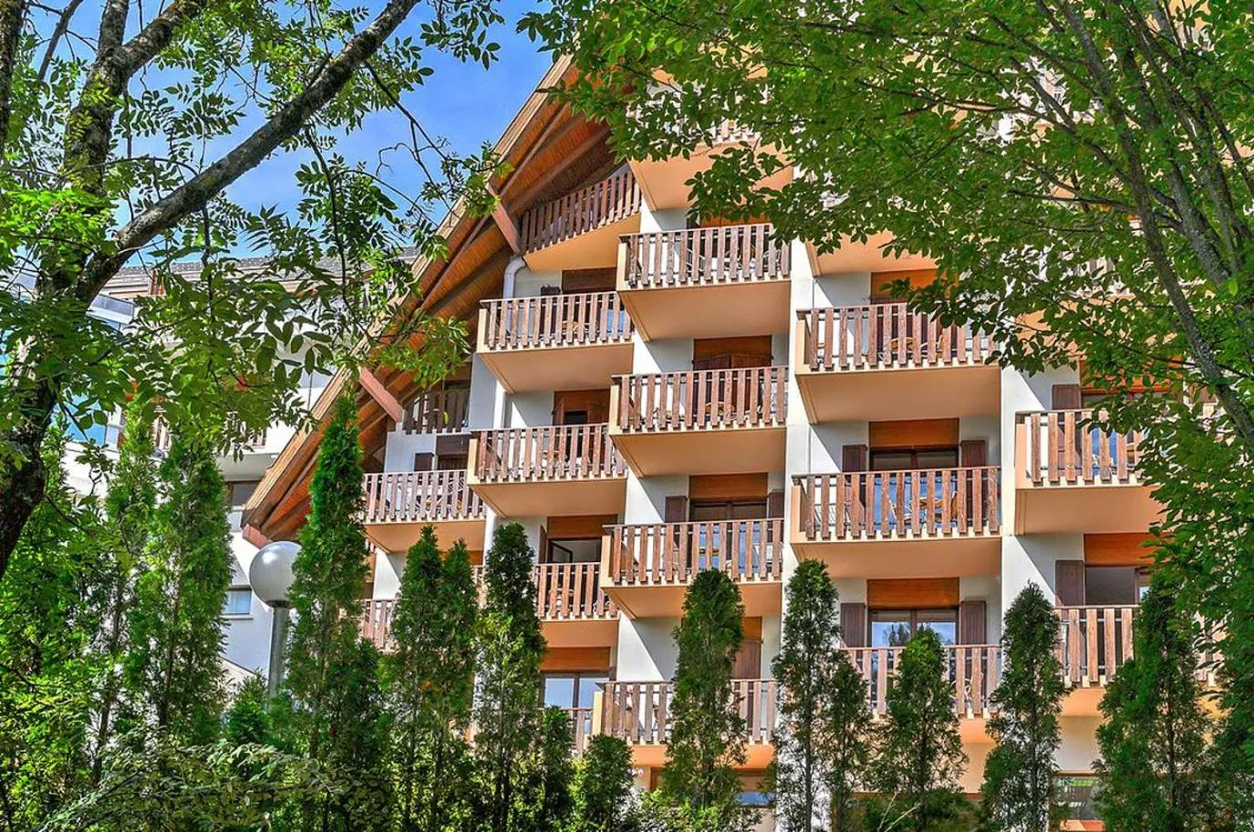 Property building in Village Club Les Hyvans