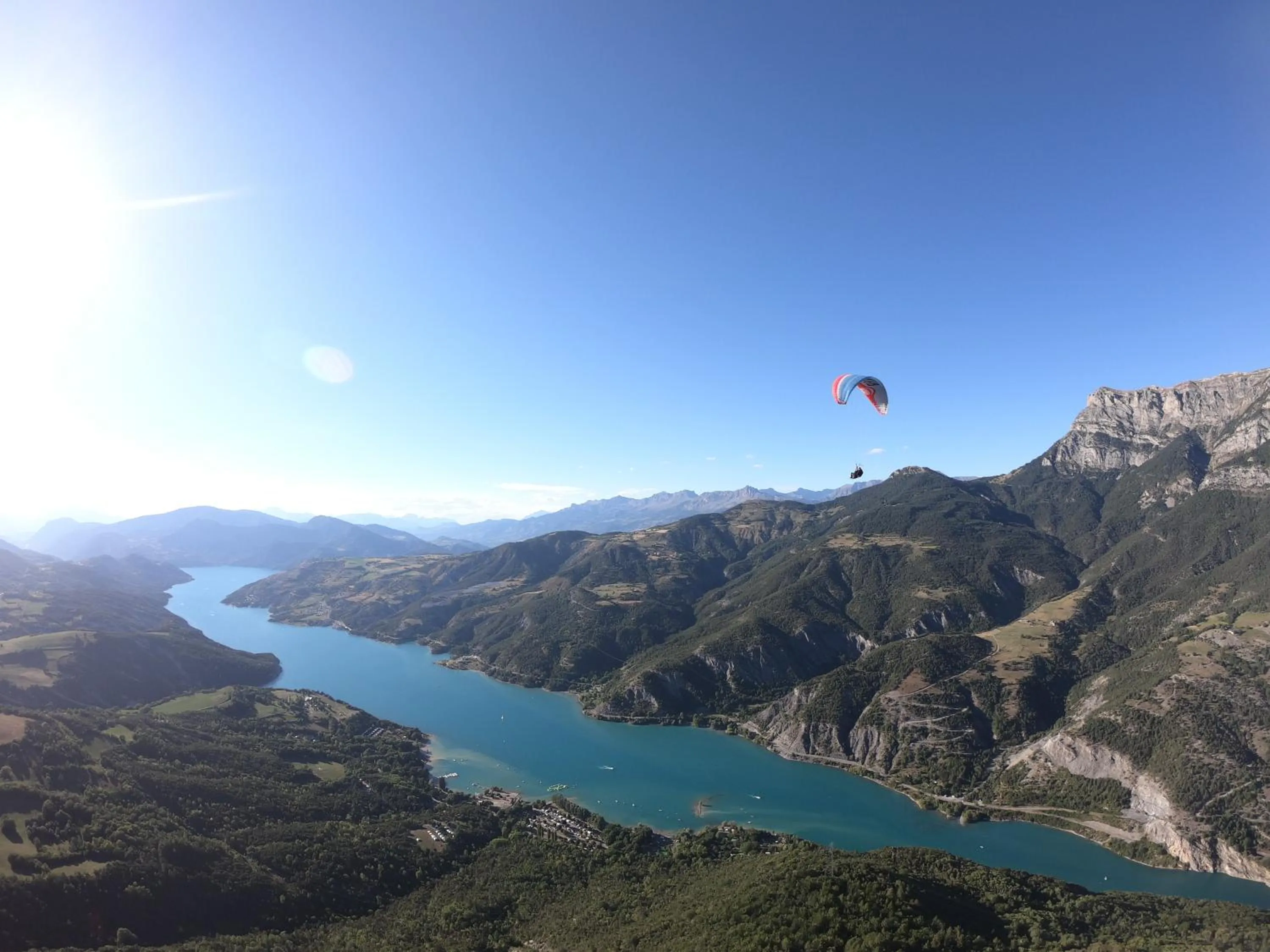 Nearby landmark in Village Club Les Hyvans