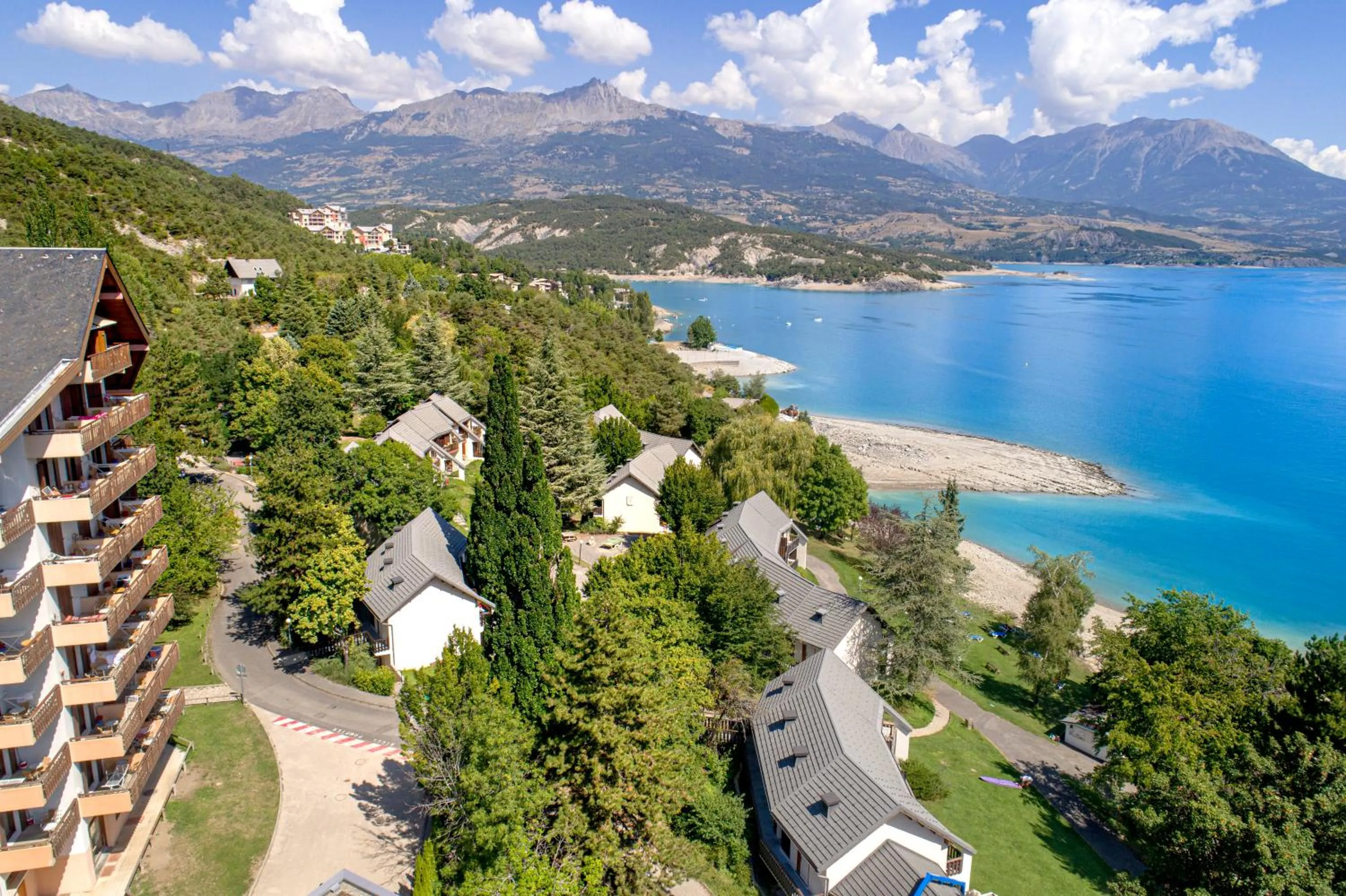 Property building in Village Club Les Hyvans