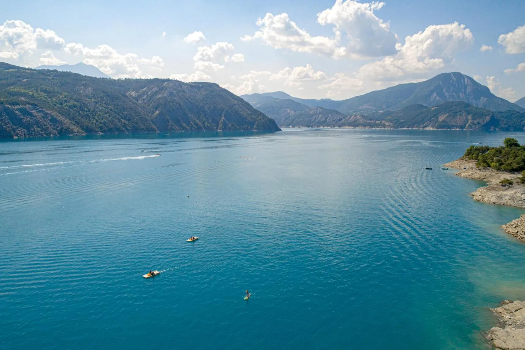 Natural landscape in Village Club Les Hyvans