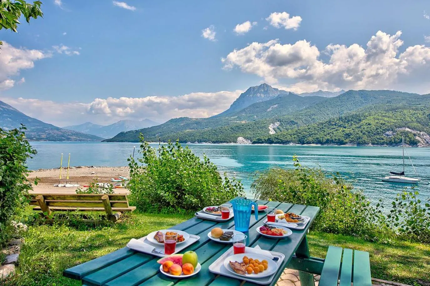 Spring in Village Club Les Hyvans