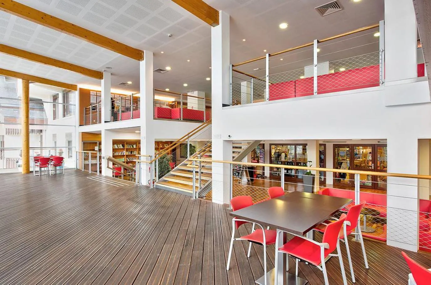 Seating area in Village Club Les Hyvans