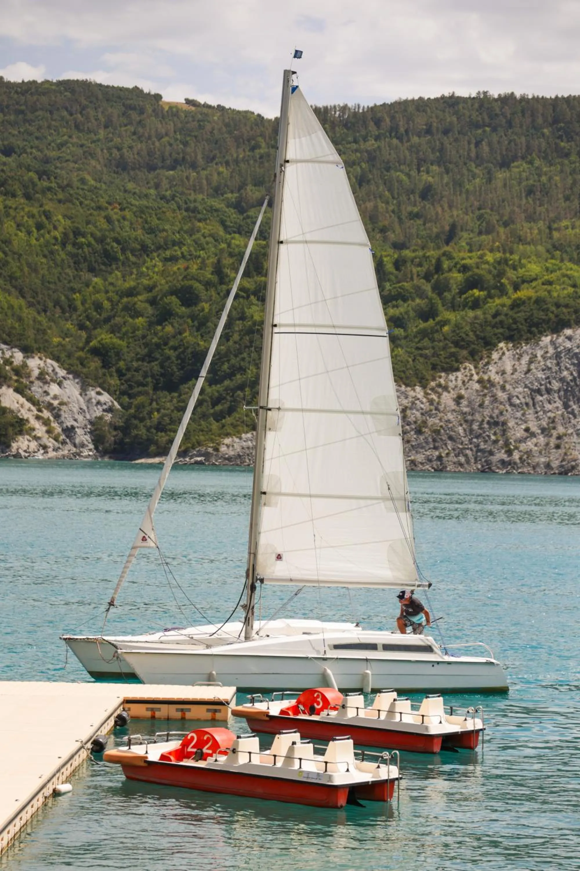 Natural landscape in Village Club Les Hyvans