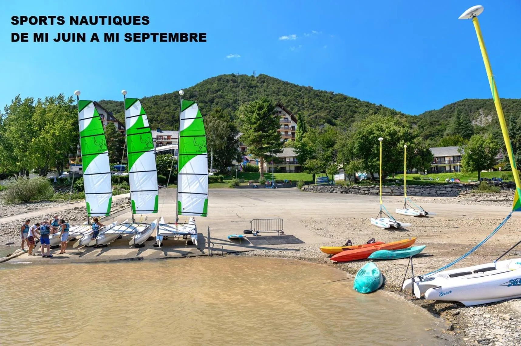 Activities in Village Club Les Hyvans