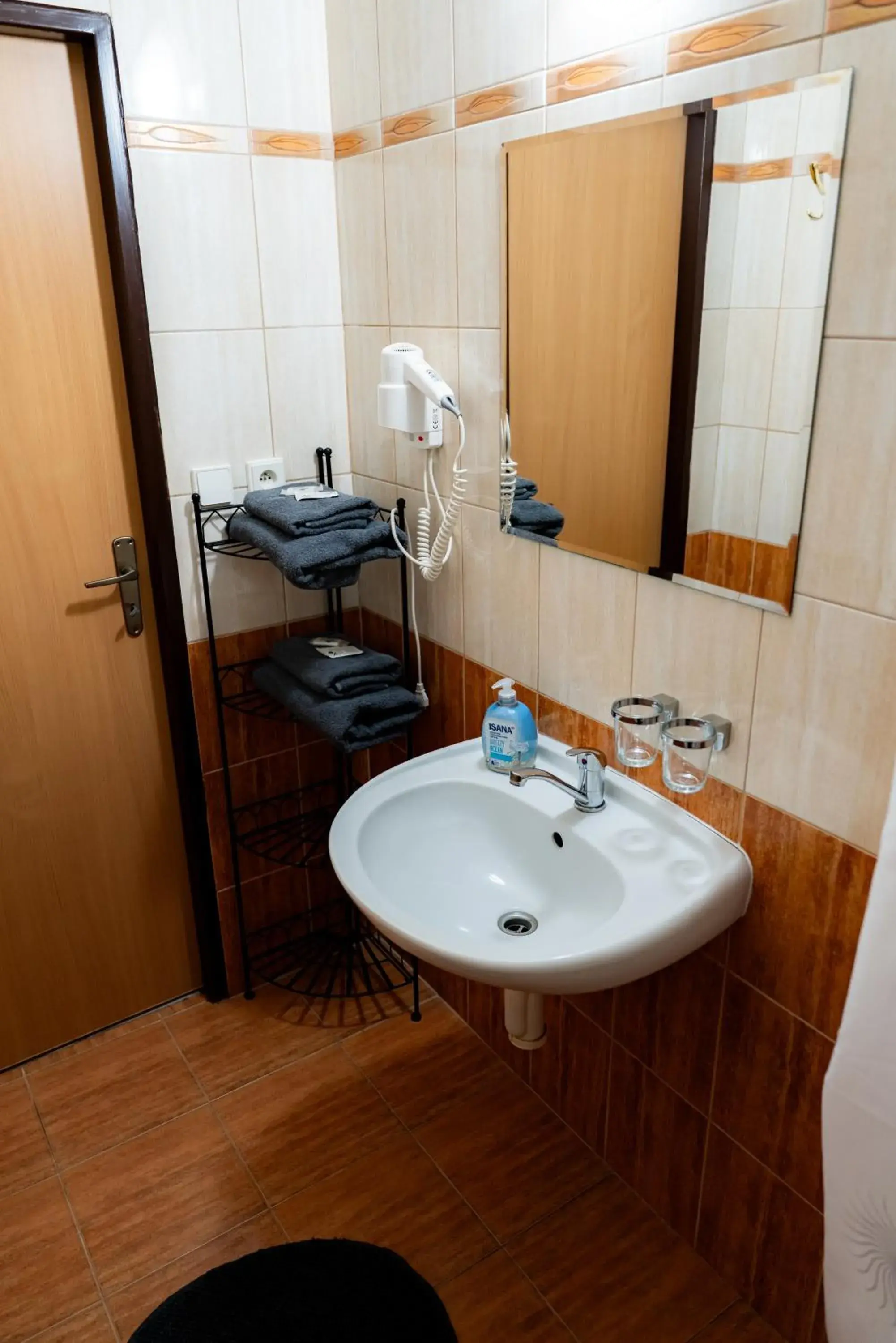 Twin Room in Hotel Cementář Twin Room in Hotel Cementář