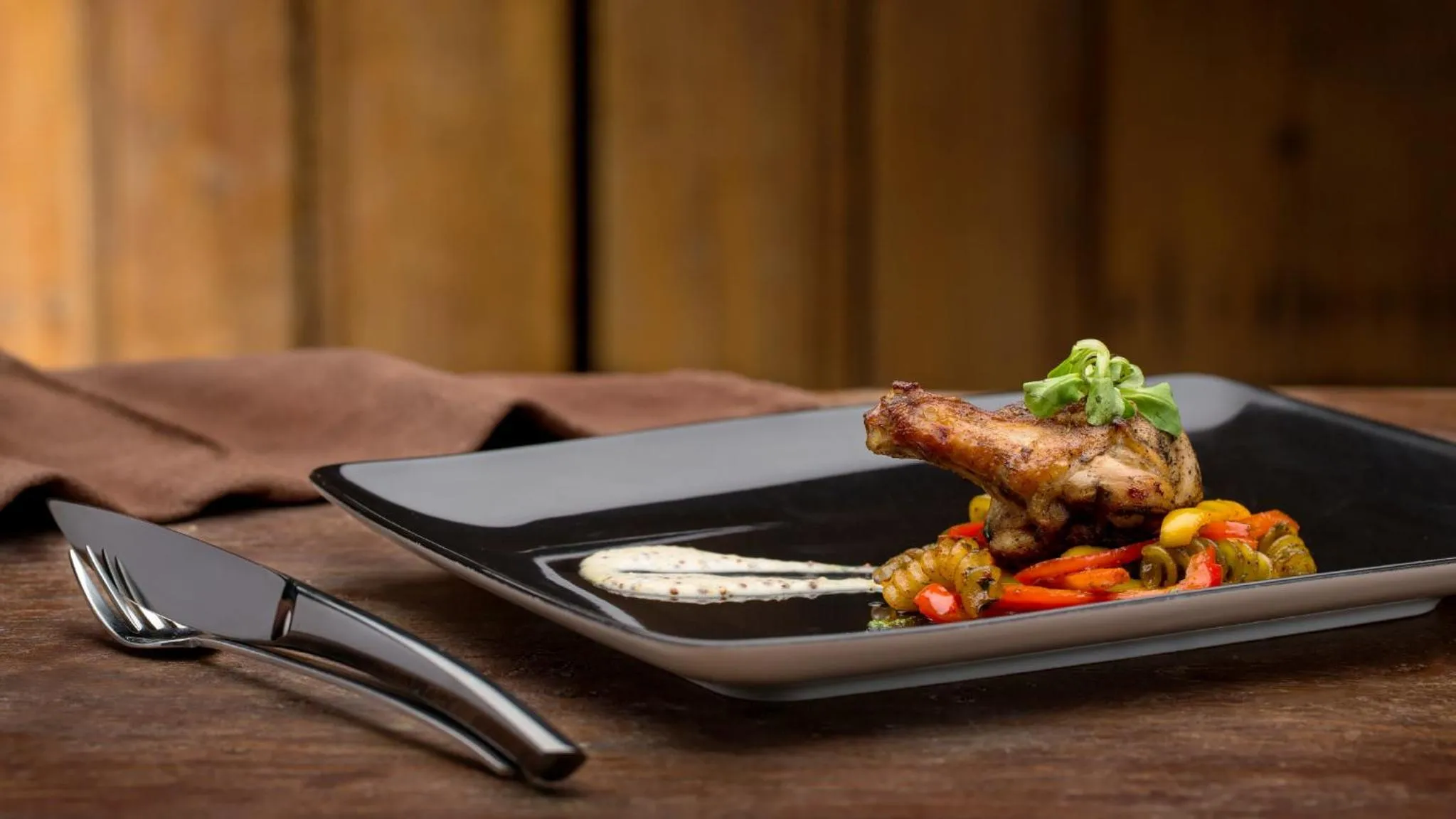 Food close-up in Karawan Riad