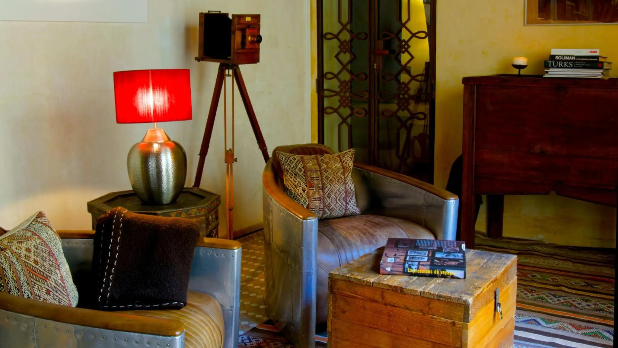 Library in Karawan Riad