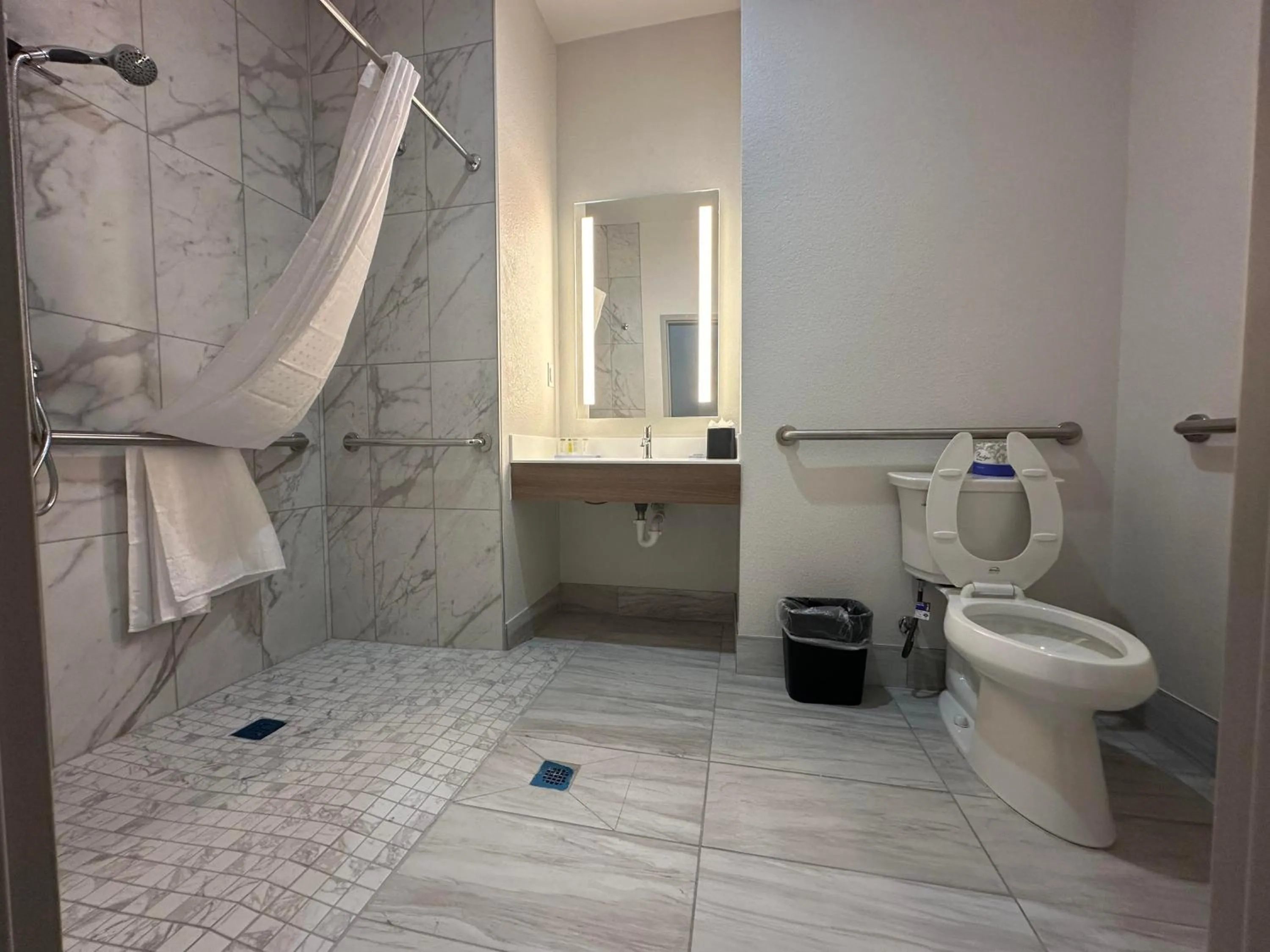 Bathroom in Microtel Inn & Suites by Wyndham Amarillo West