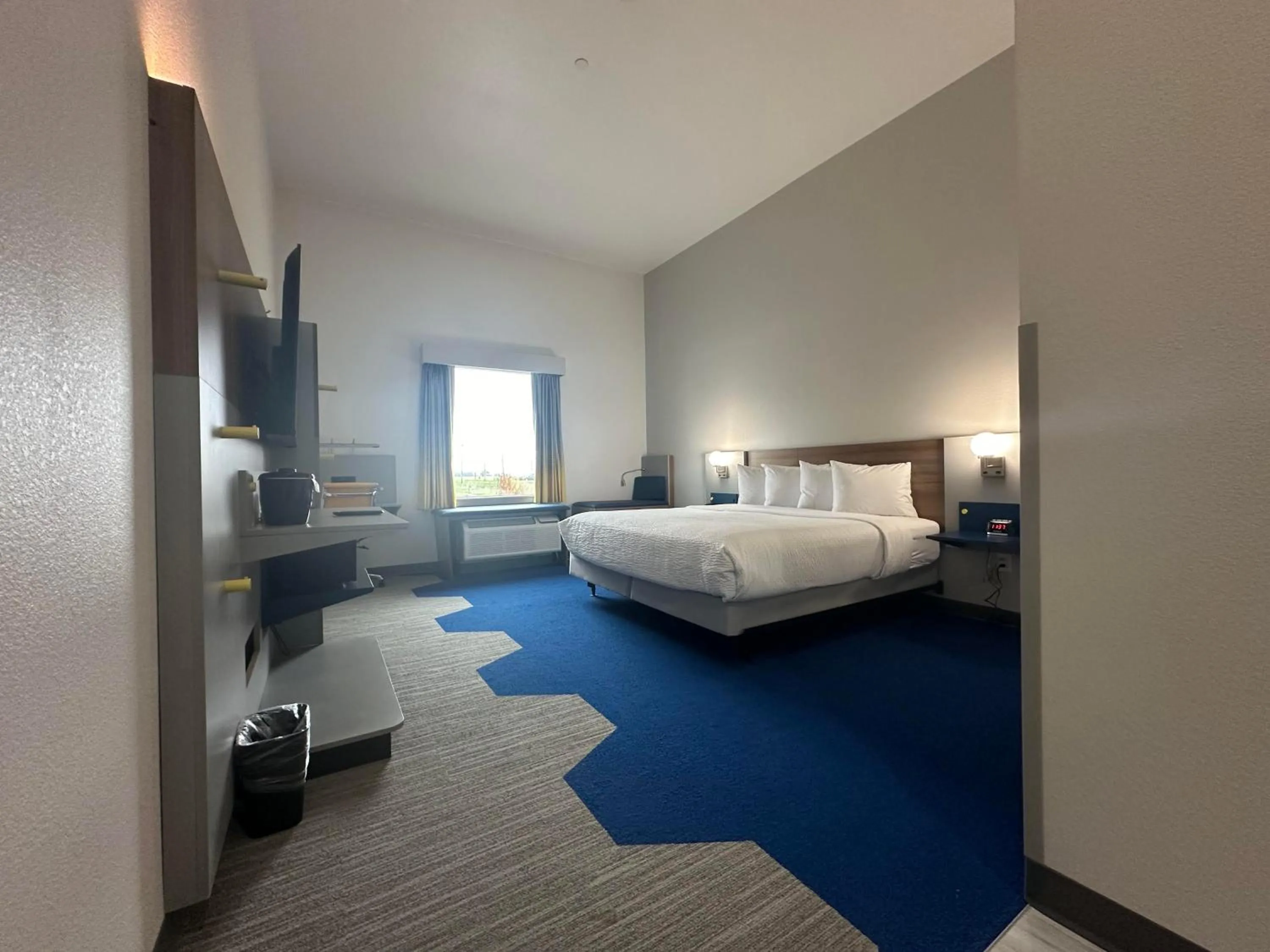 Photo of the whole room, Bed in Microtel Inn & Suites by Wyndham Amarillo West