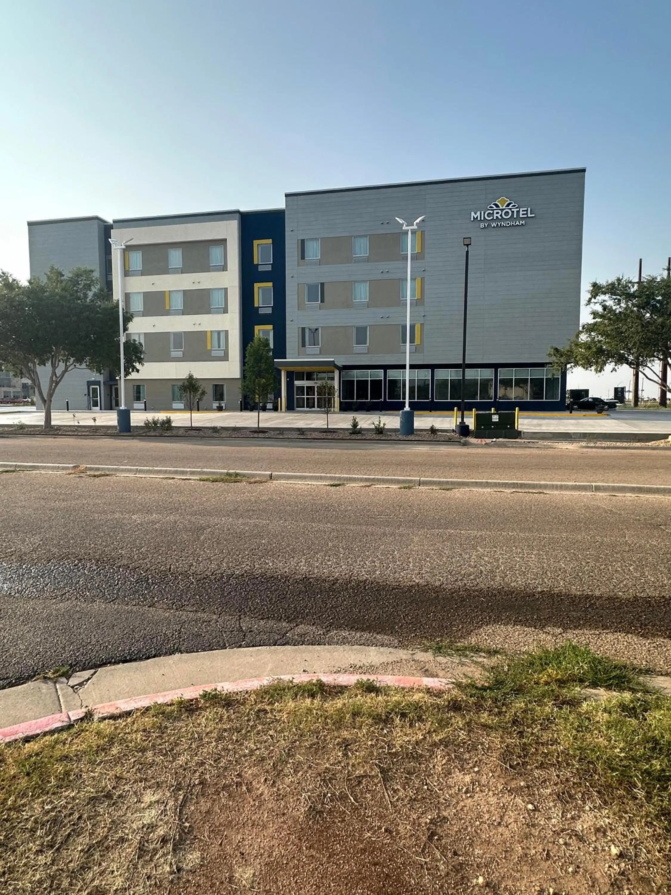 Property building in Microtel Inn & Suites by Wyndham Amarillo West