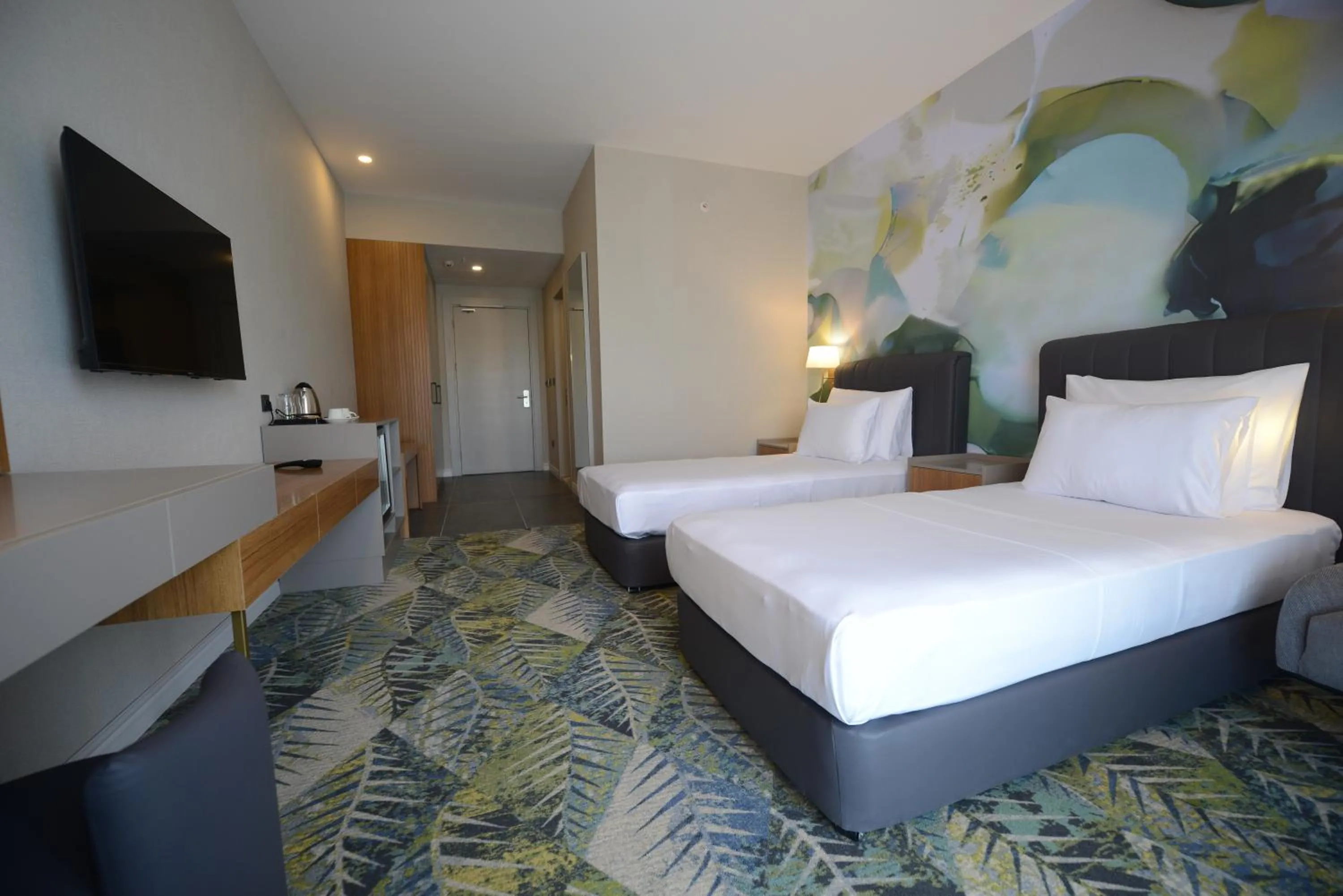 Bed in Wyndham Garden Cambasi