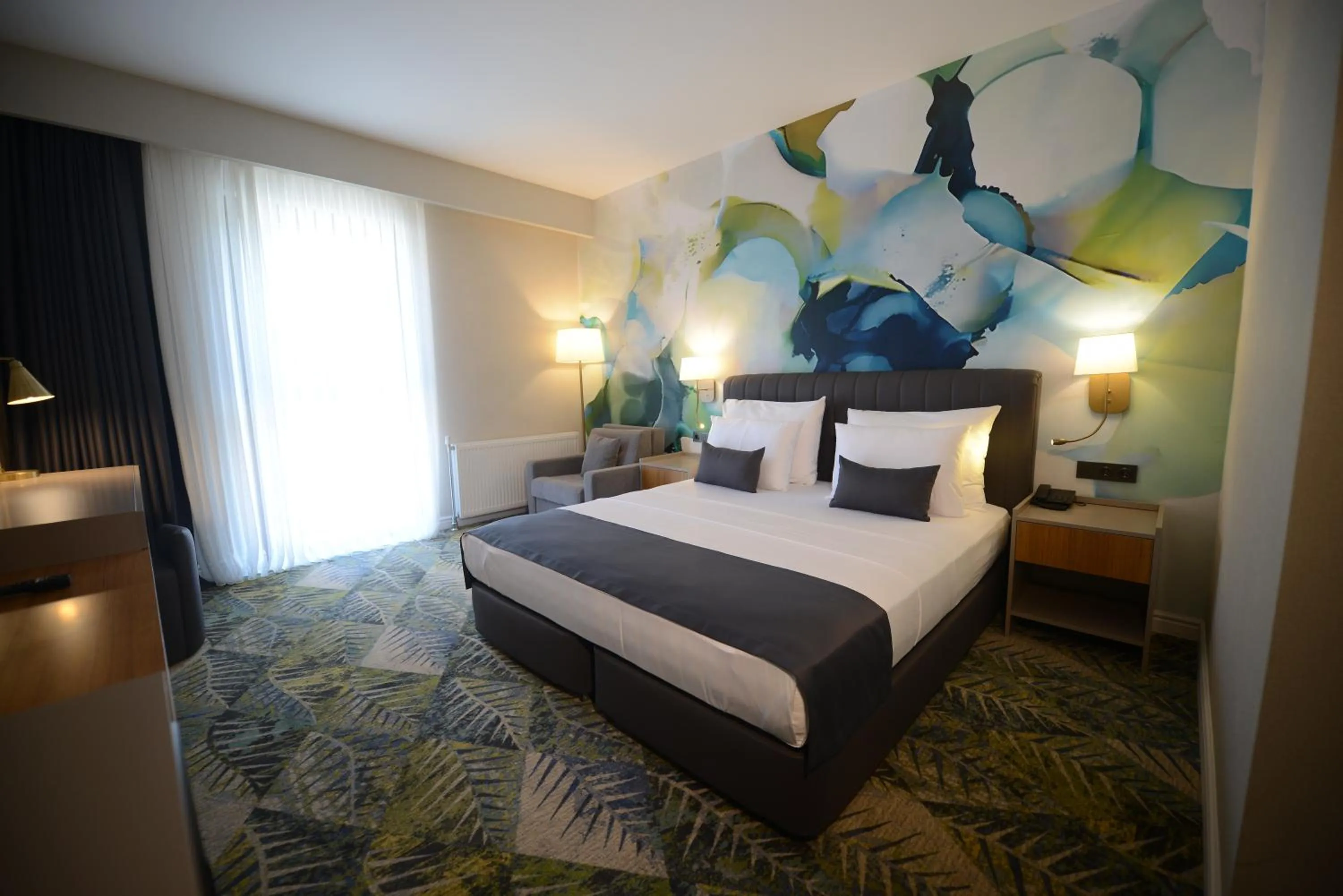 Bed in Wyndham Garden Cambasi