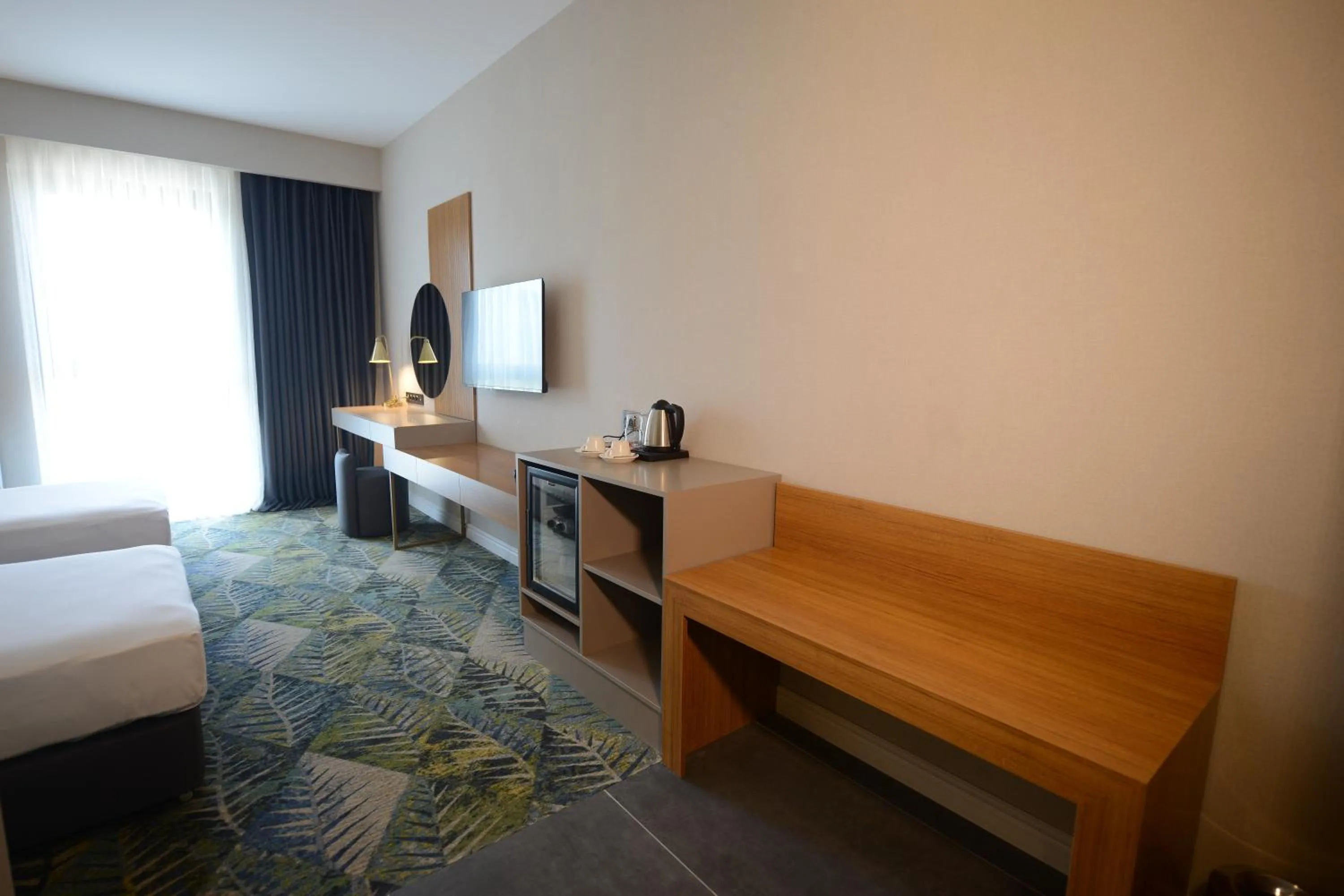 Bed in Wyndham Garden Cambasi