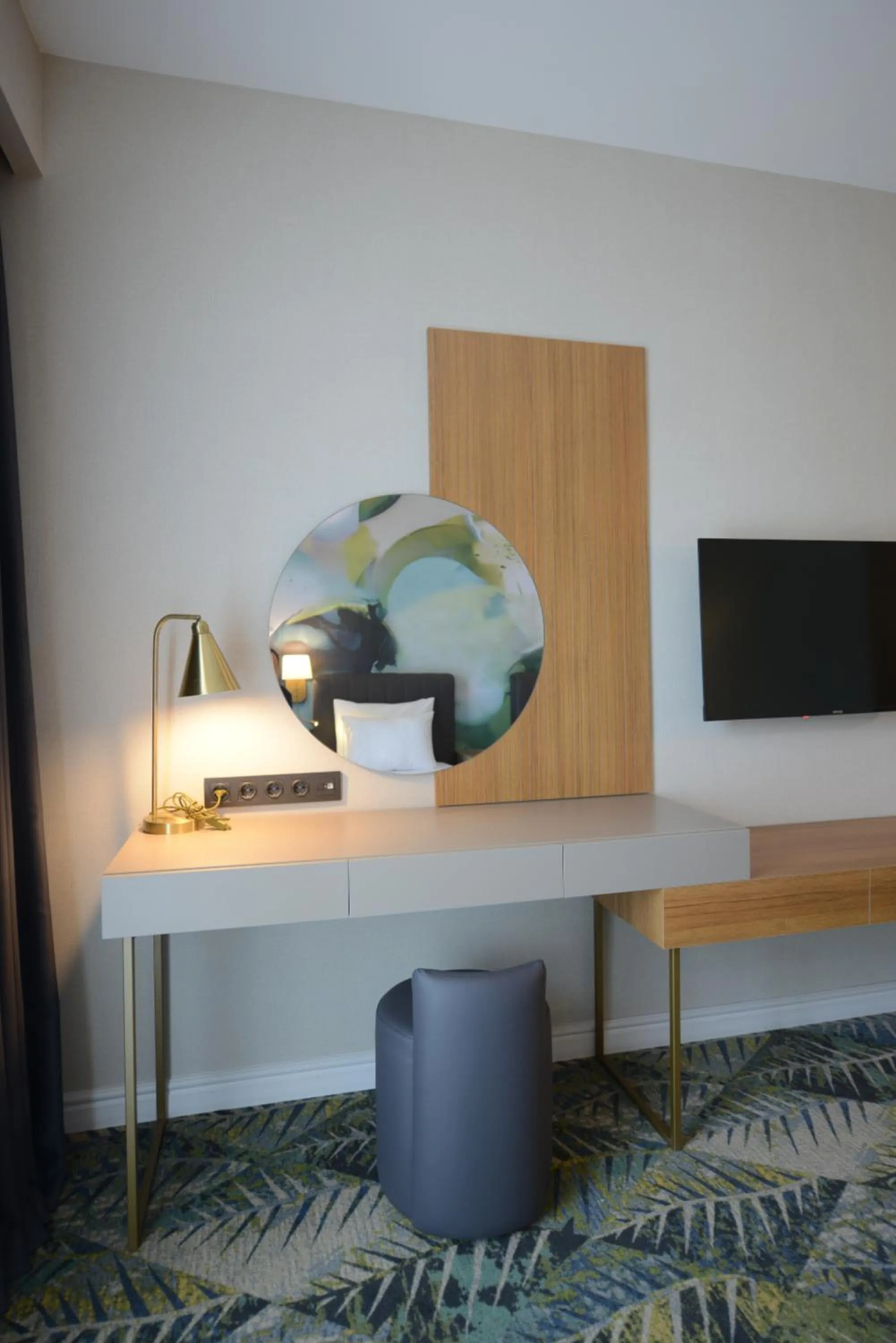 Toilet in Wyndham Garden Cambasi