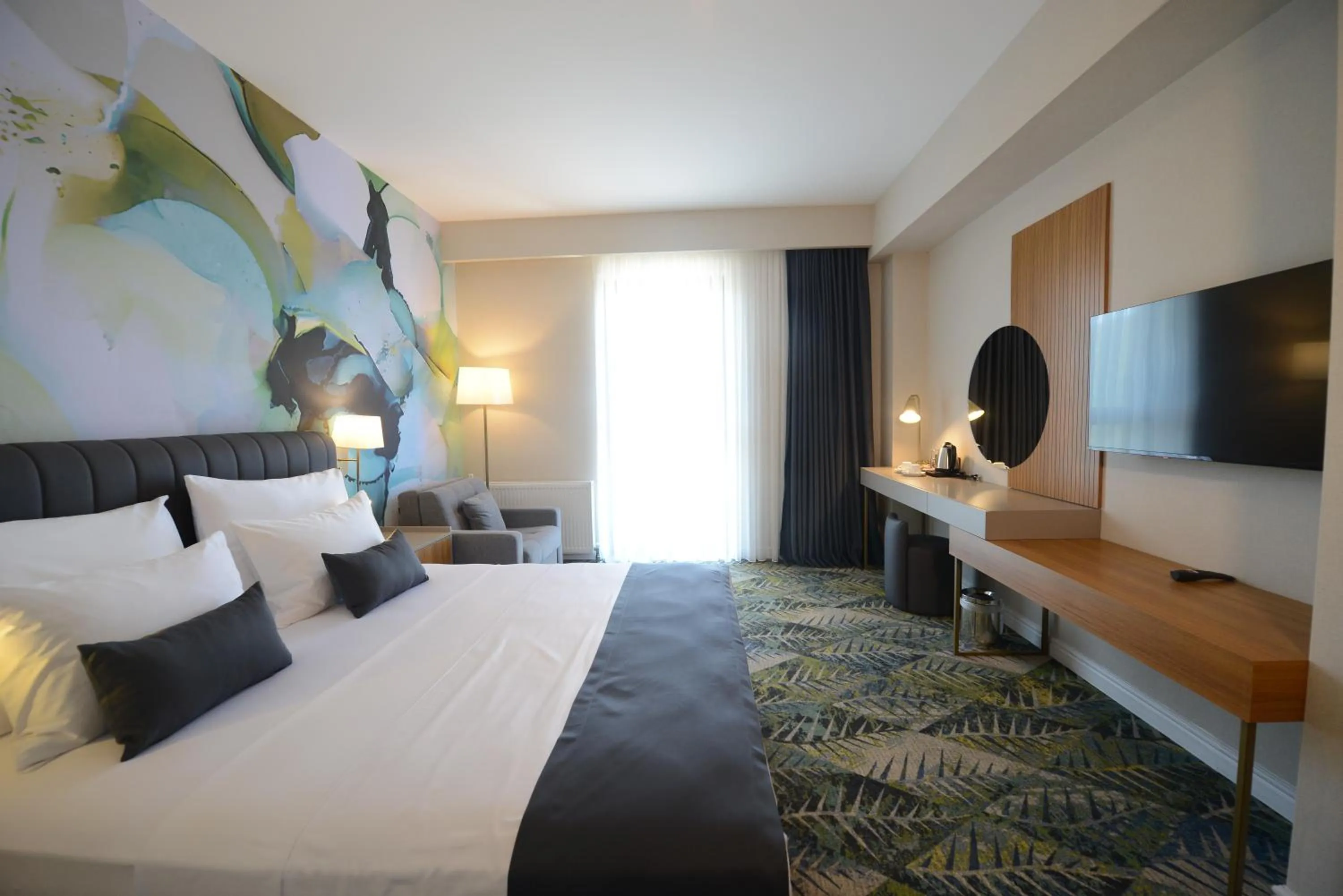 Bed in Wyndham Garden Cambasi