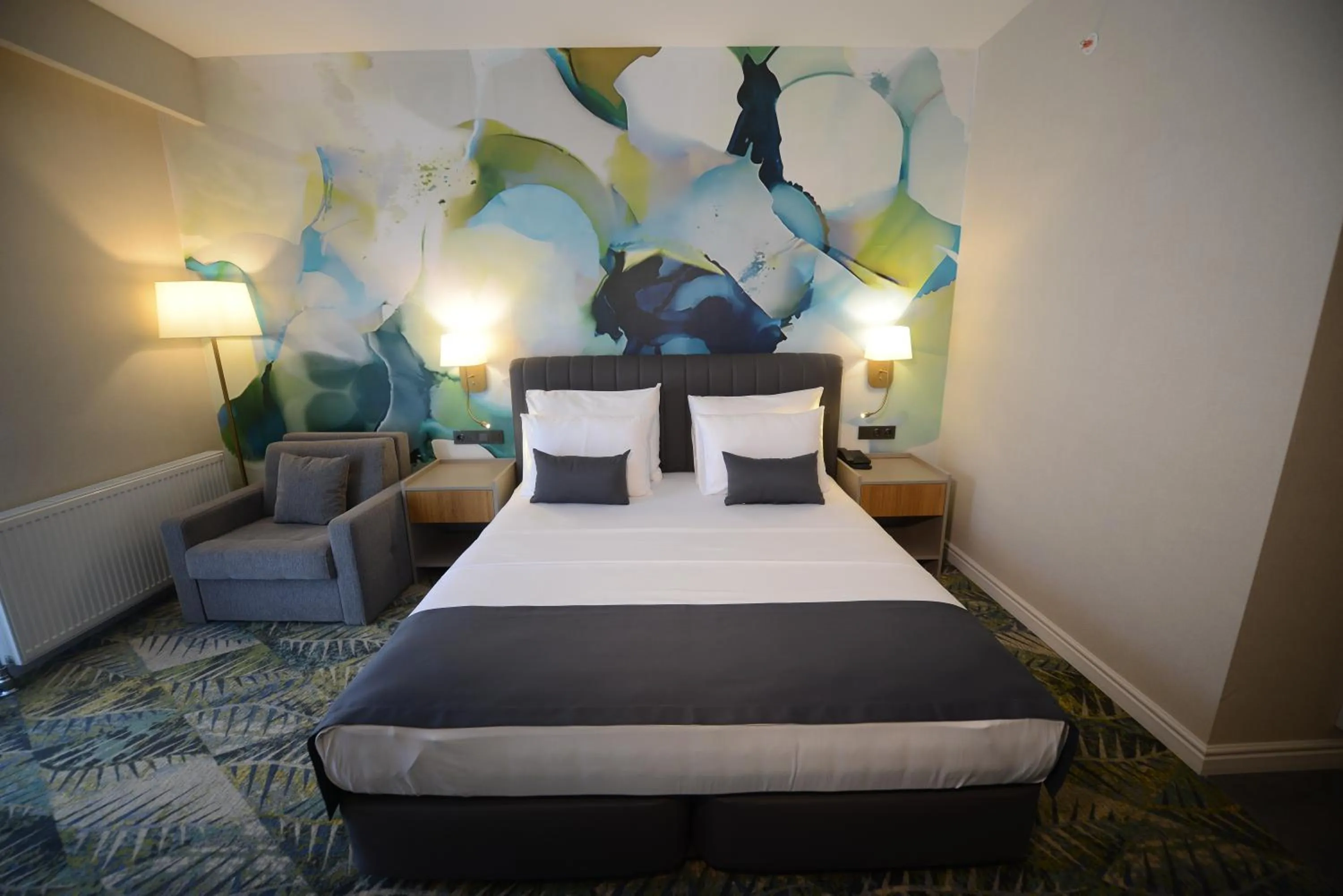 Bed in Wyndham Garden Cambasi