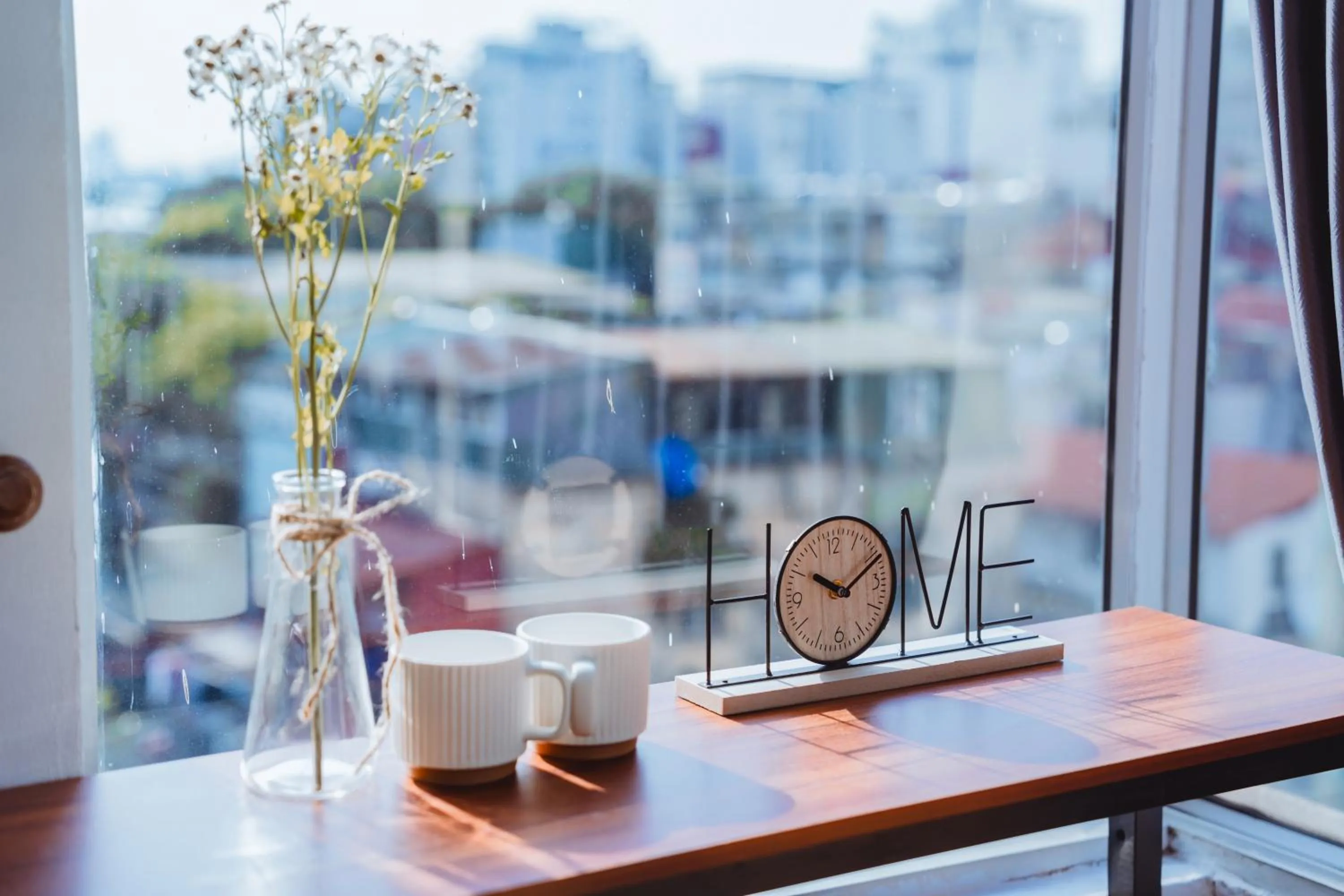 Natural landscape in Rêver Home