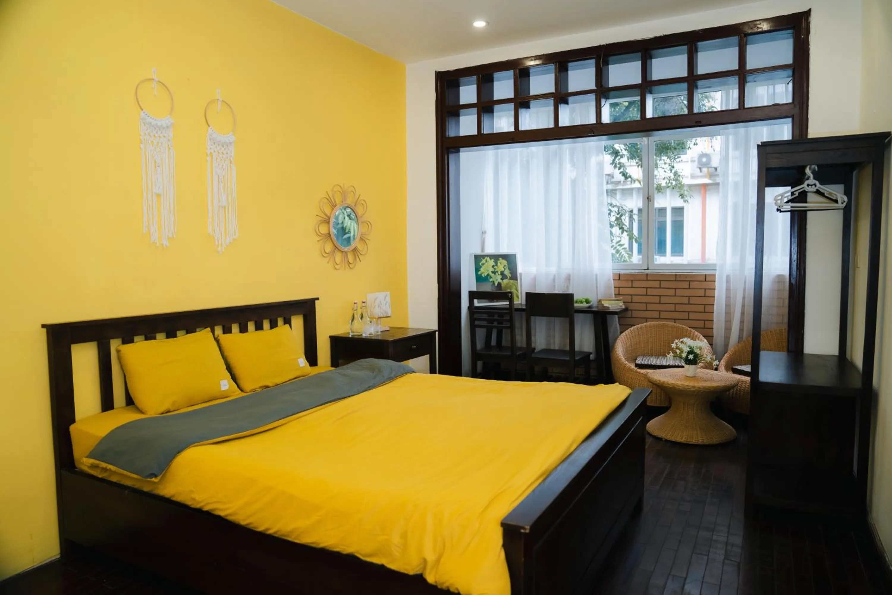 Living room, Bed in Rêver Home