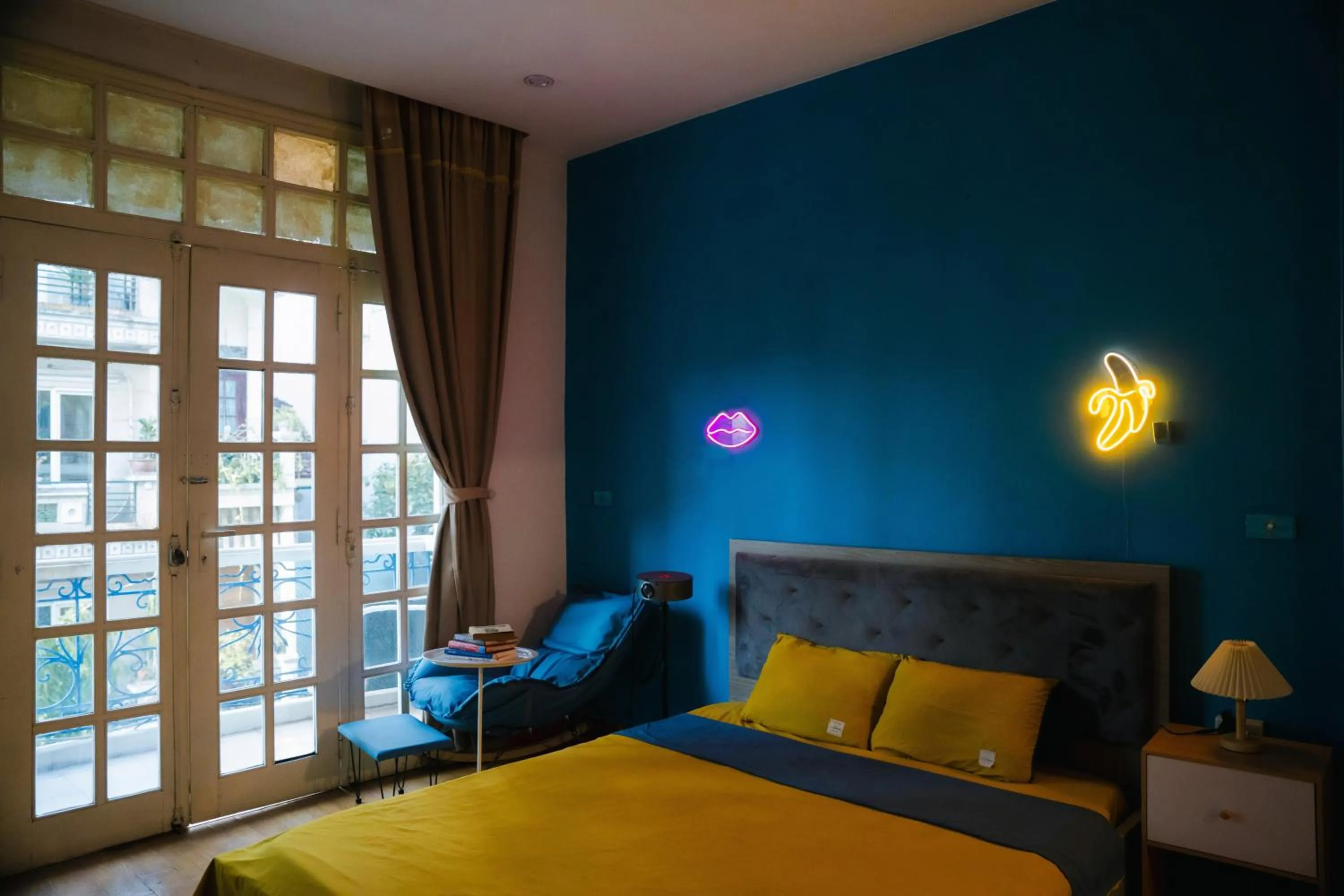 Natural landscape, Bed in Rêver Home