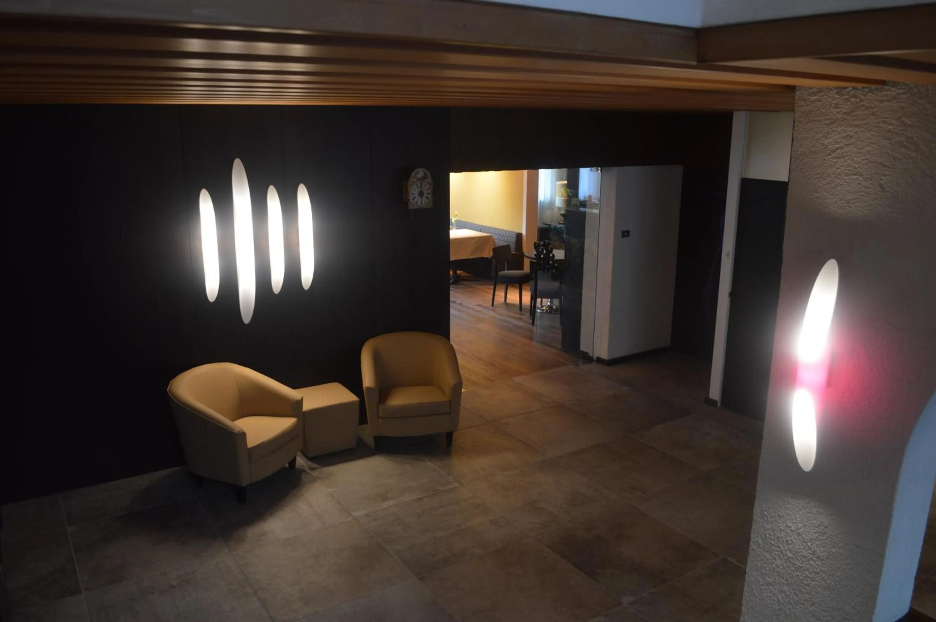 Lobby or reception in Hotel Weingarten