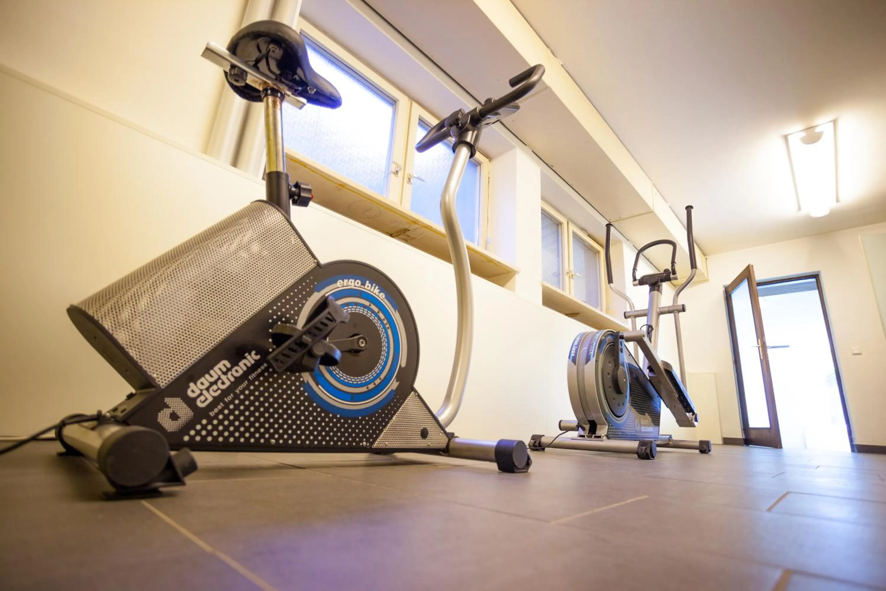 Fitness centre/facilities in Hotel Weingarten