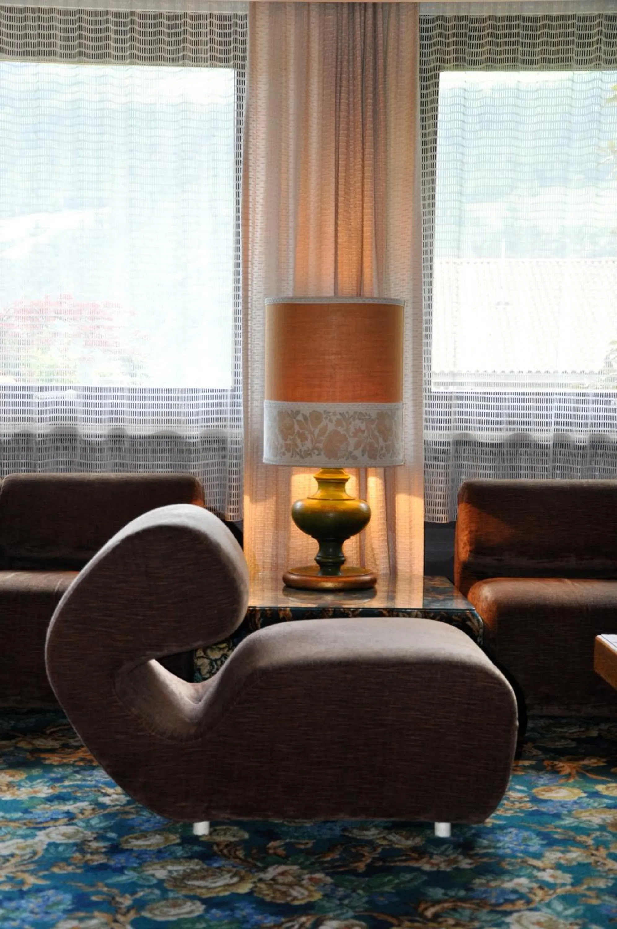 Lobby or reception in Hotel Weingarten