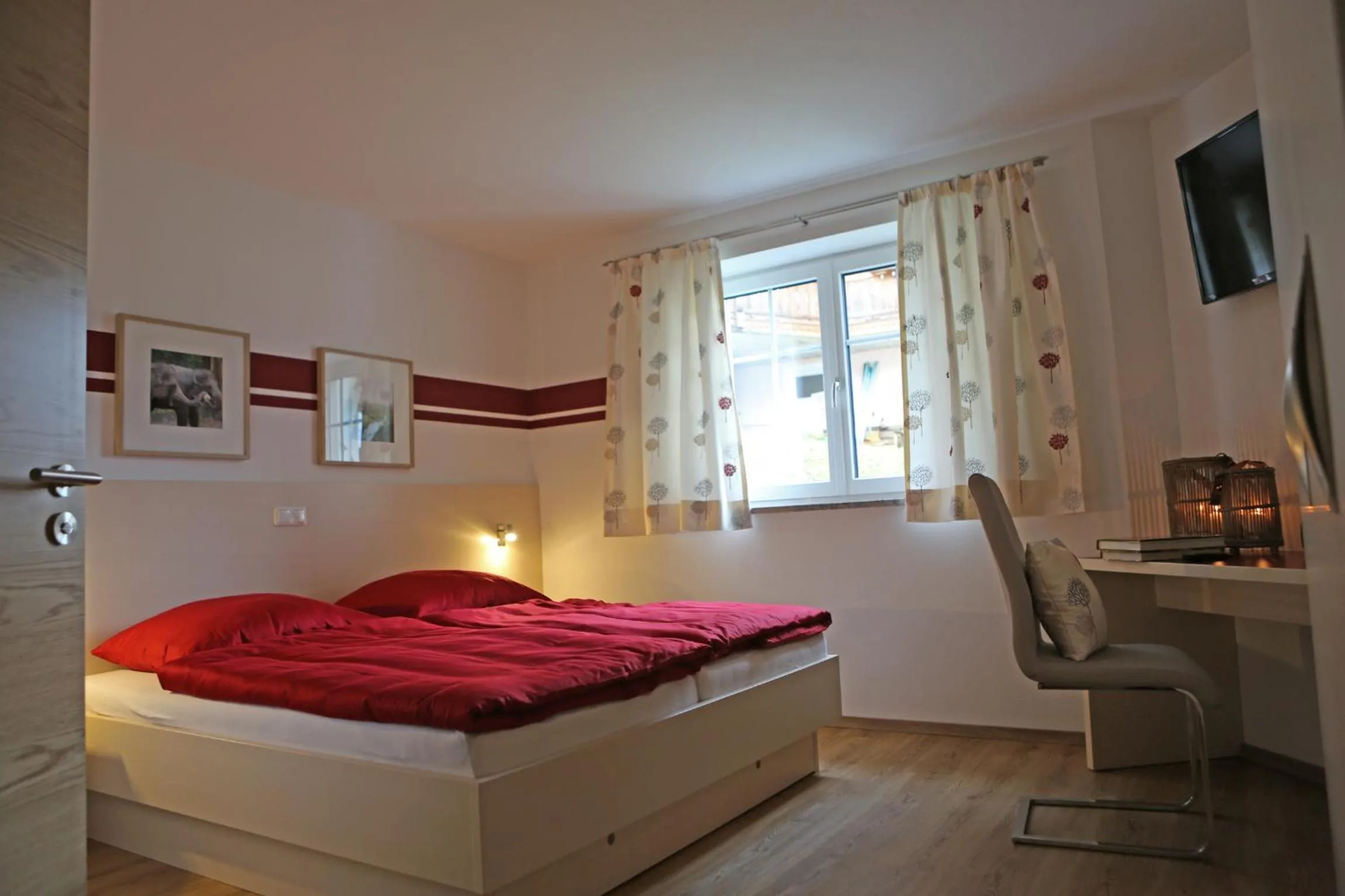 Bedroom in Zeilner Dachstein Apartment