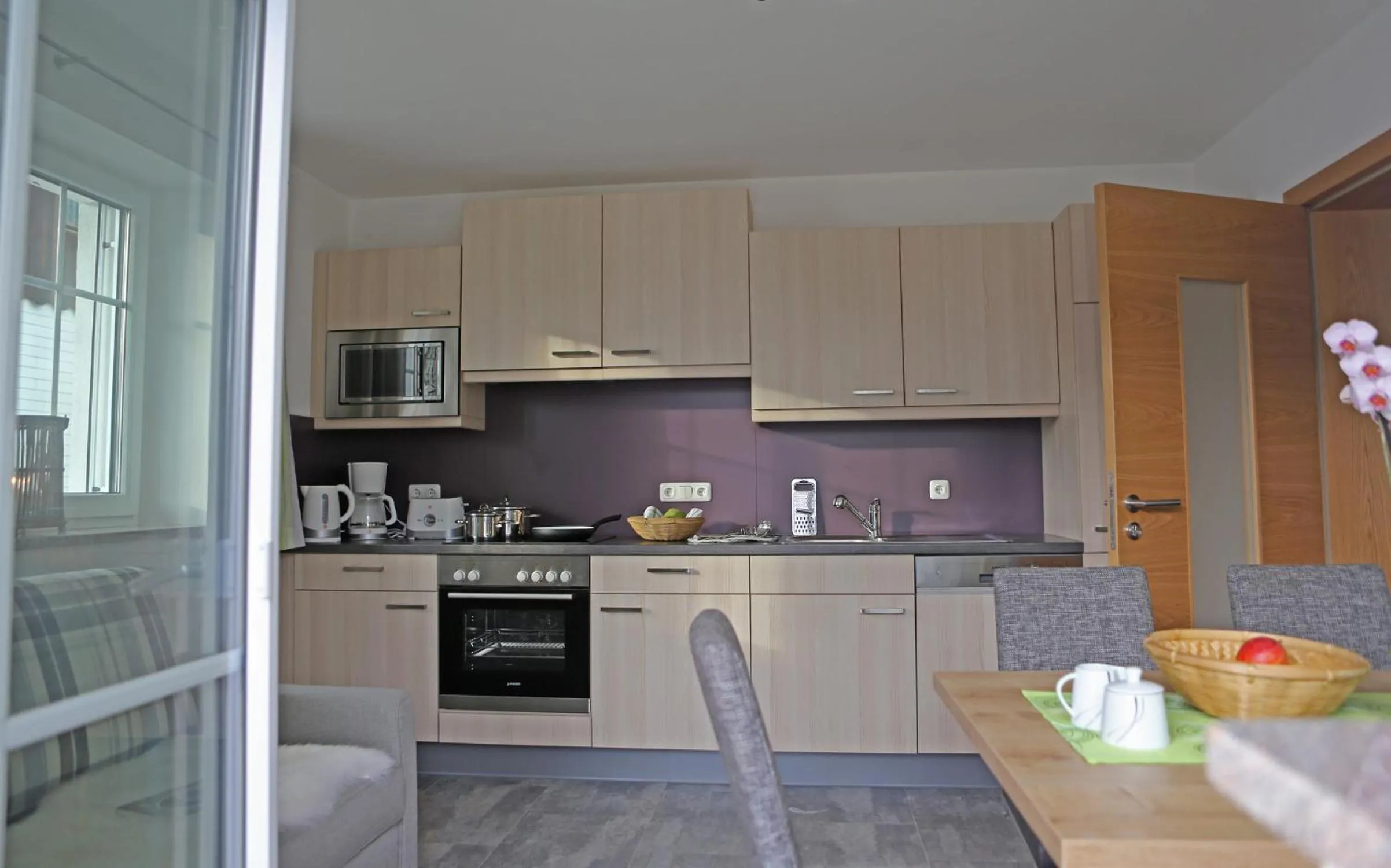 Kitchen or kitchenette in Zeilner Dachstein Apartment