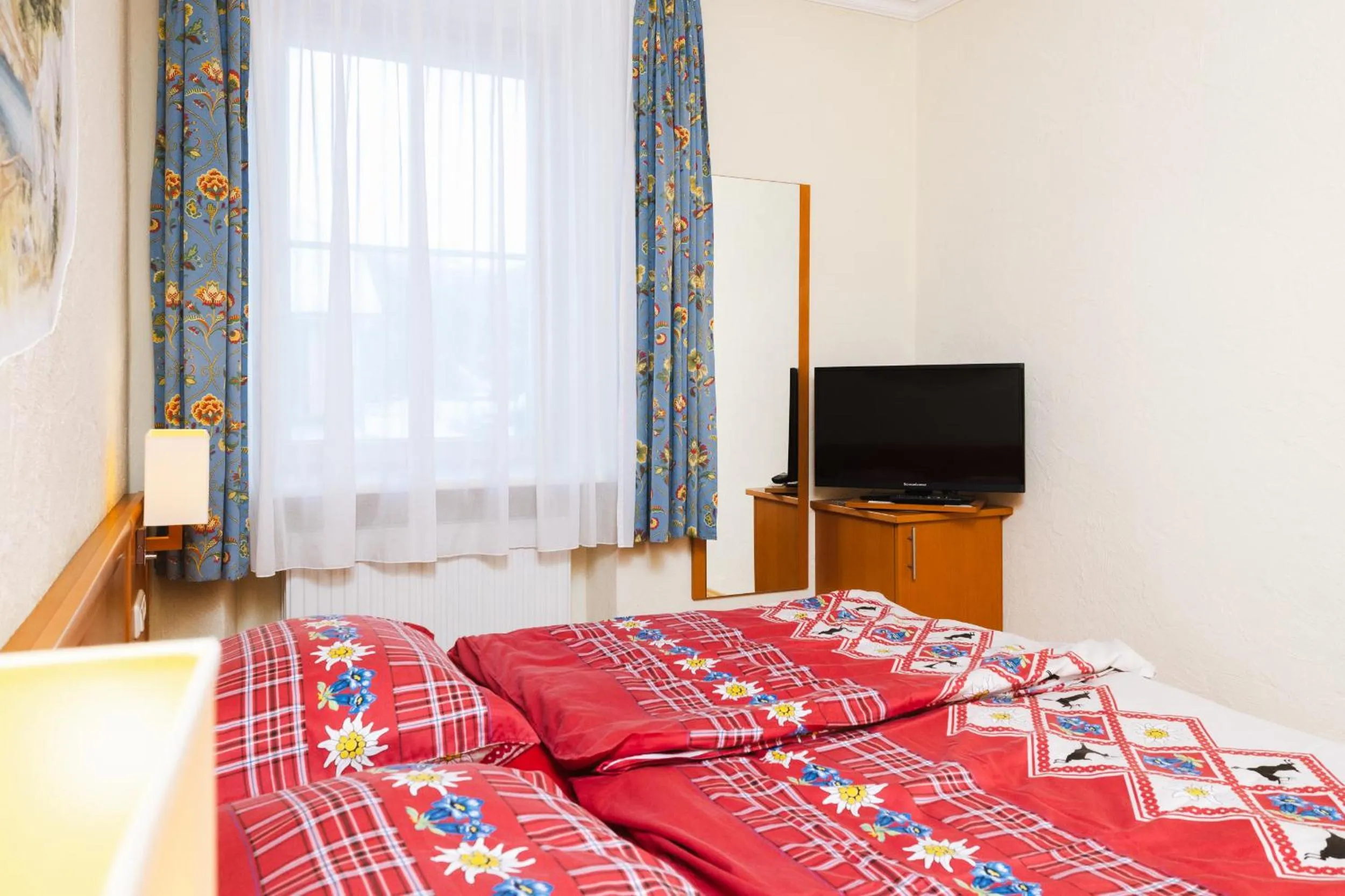 Bed in Ferien beim Steiner