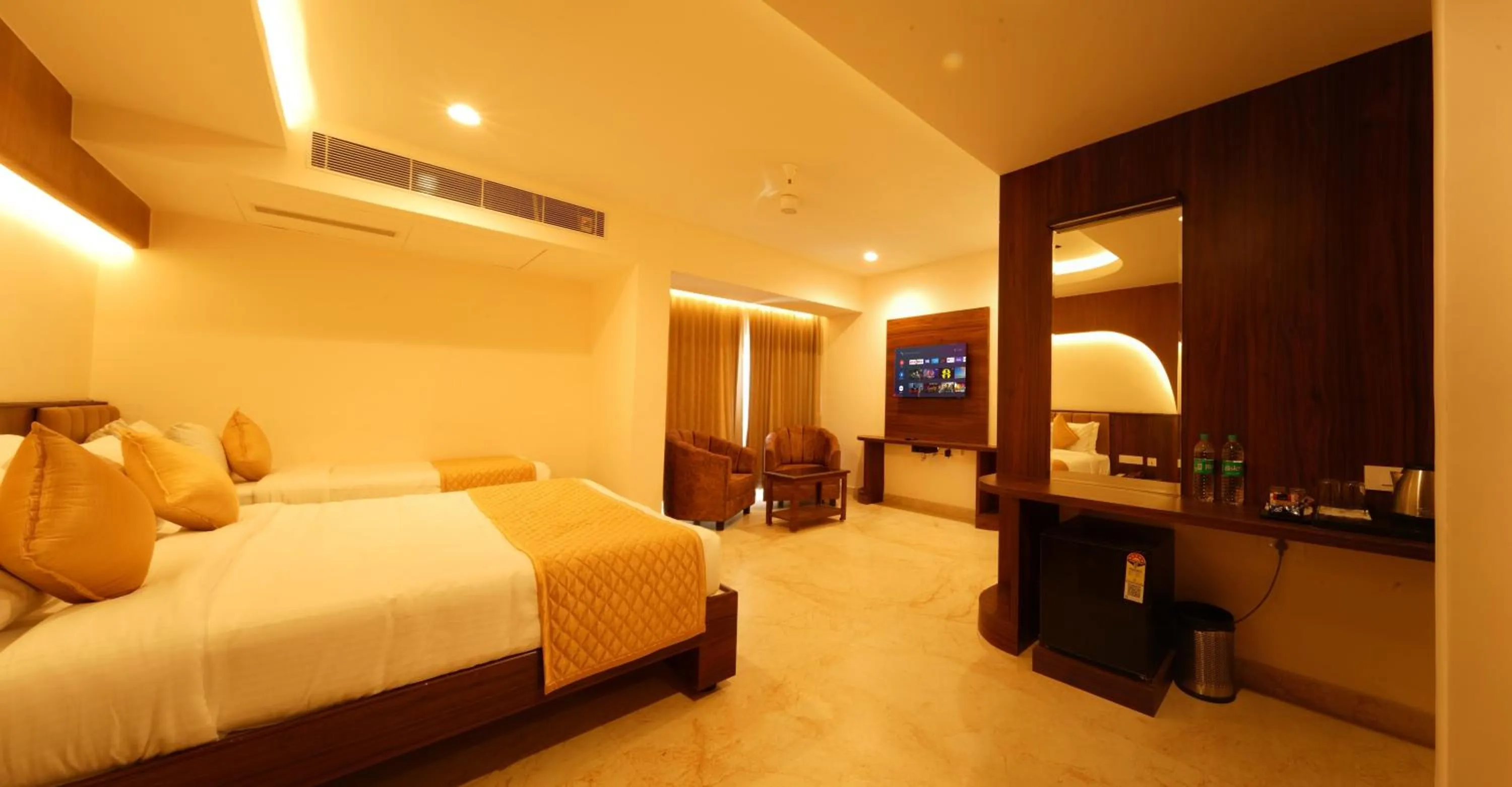 Bedroom, Bed in TSR Vivitha Grand