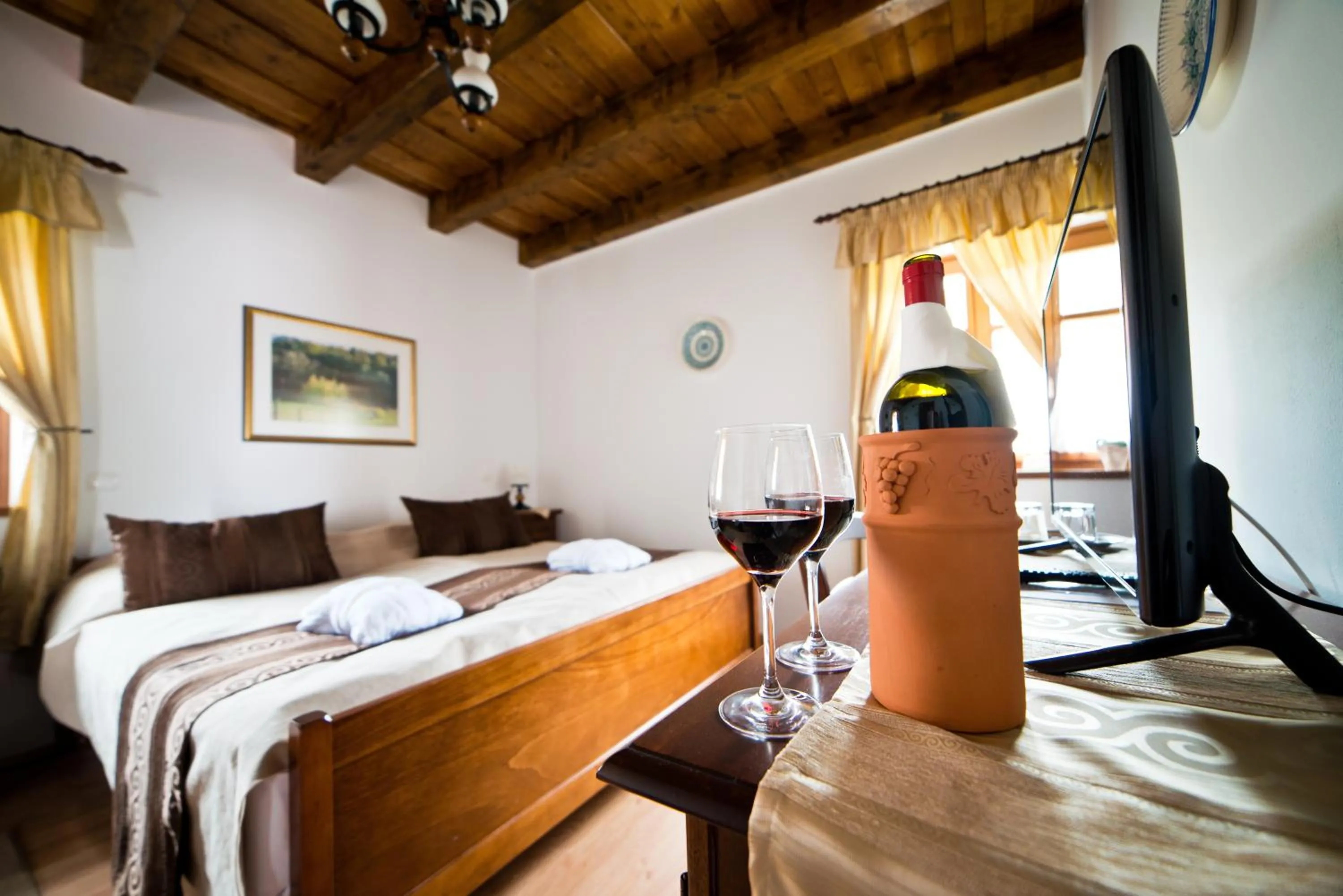 Double Room - single occupancy in Zselicvölgy Szabadidőfarm