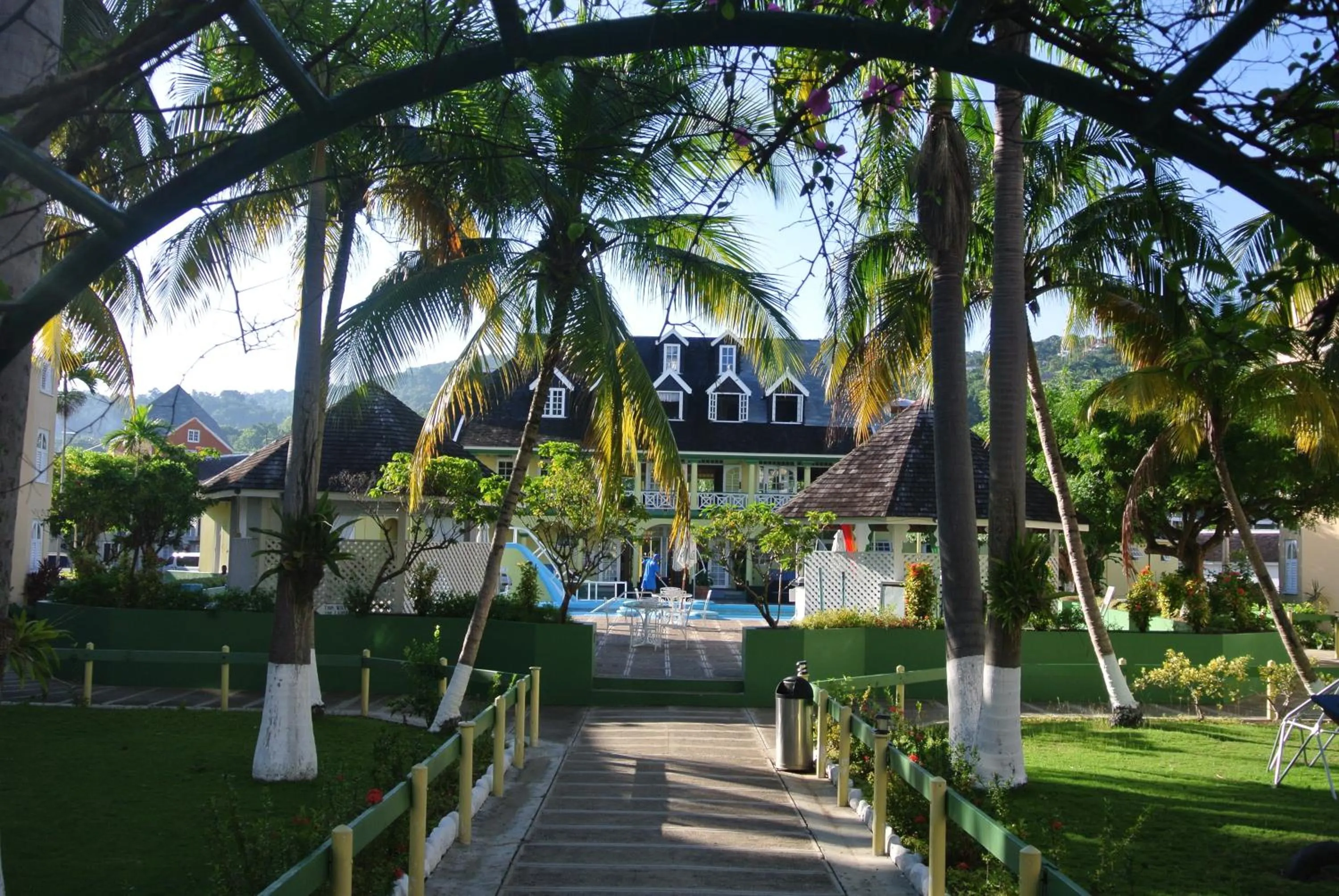 Facade/entrance in Beach Studio 4