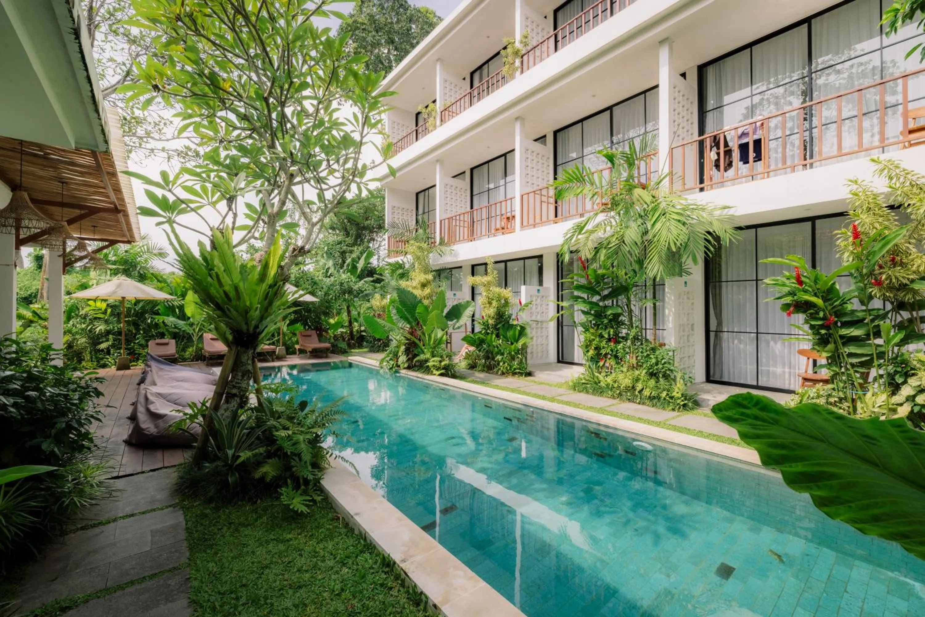 Property building in Tegal Wangi Canggu