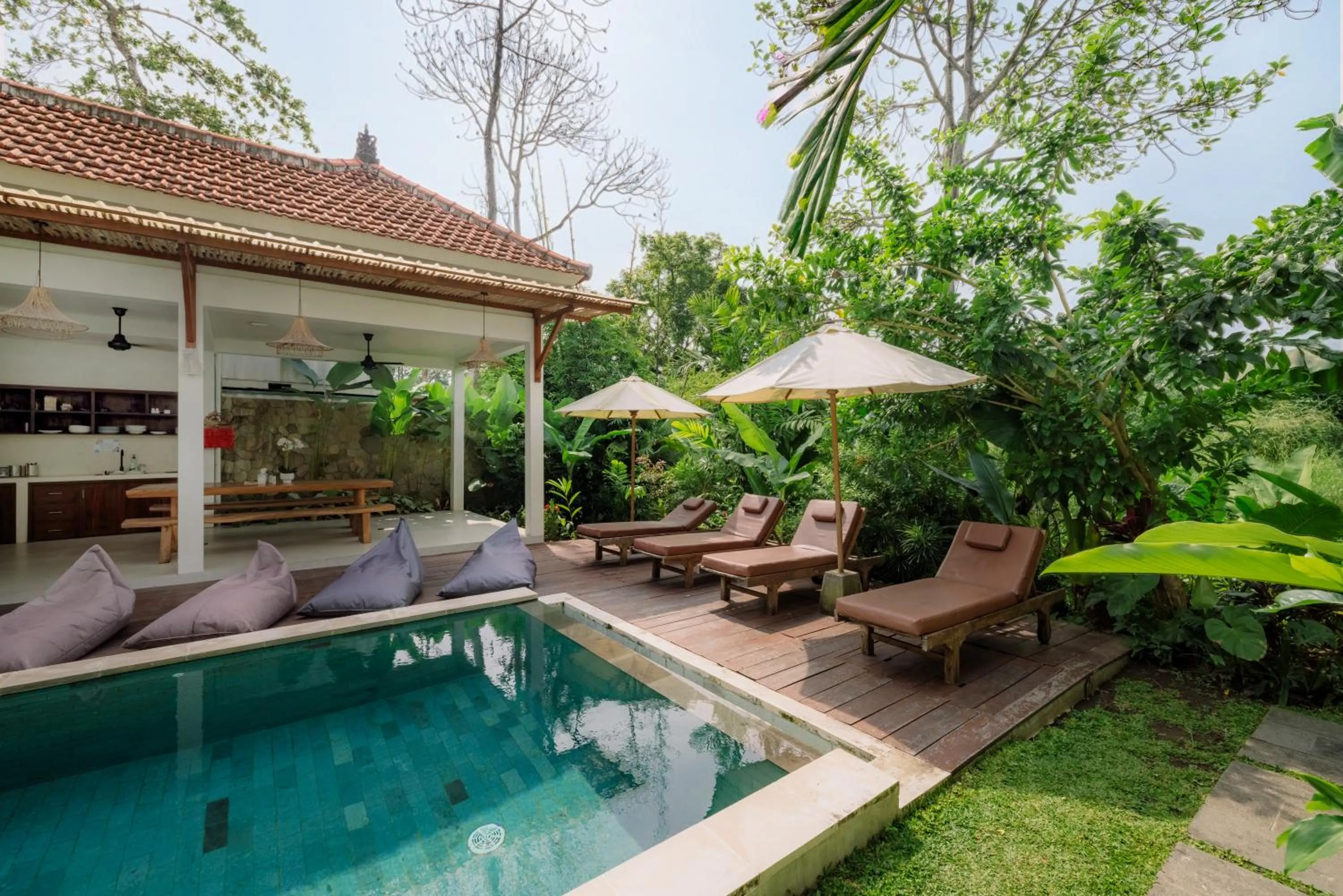 Garden in Tegal Wangi Canggu