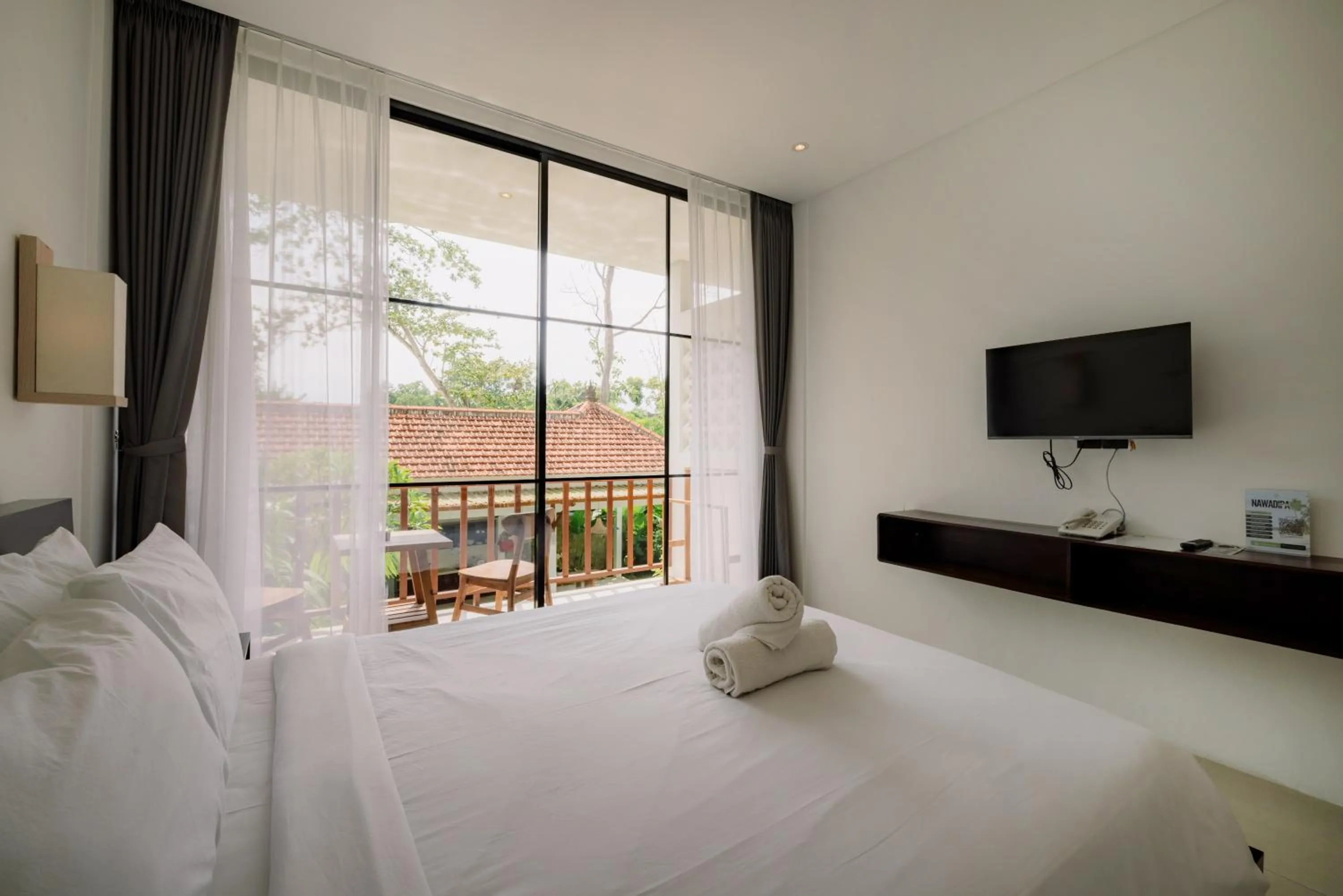TV and multimedia, Bed in Tegal Wangi Canggu