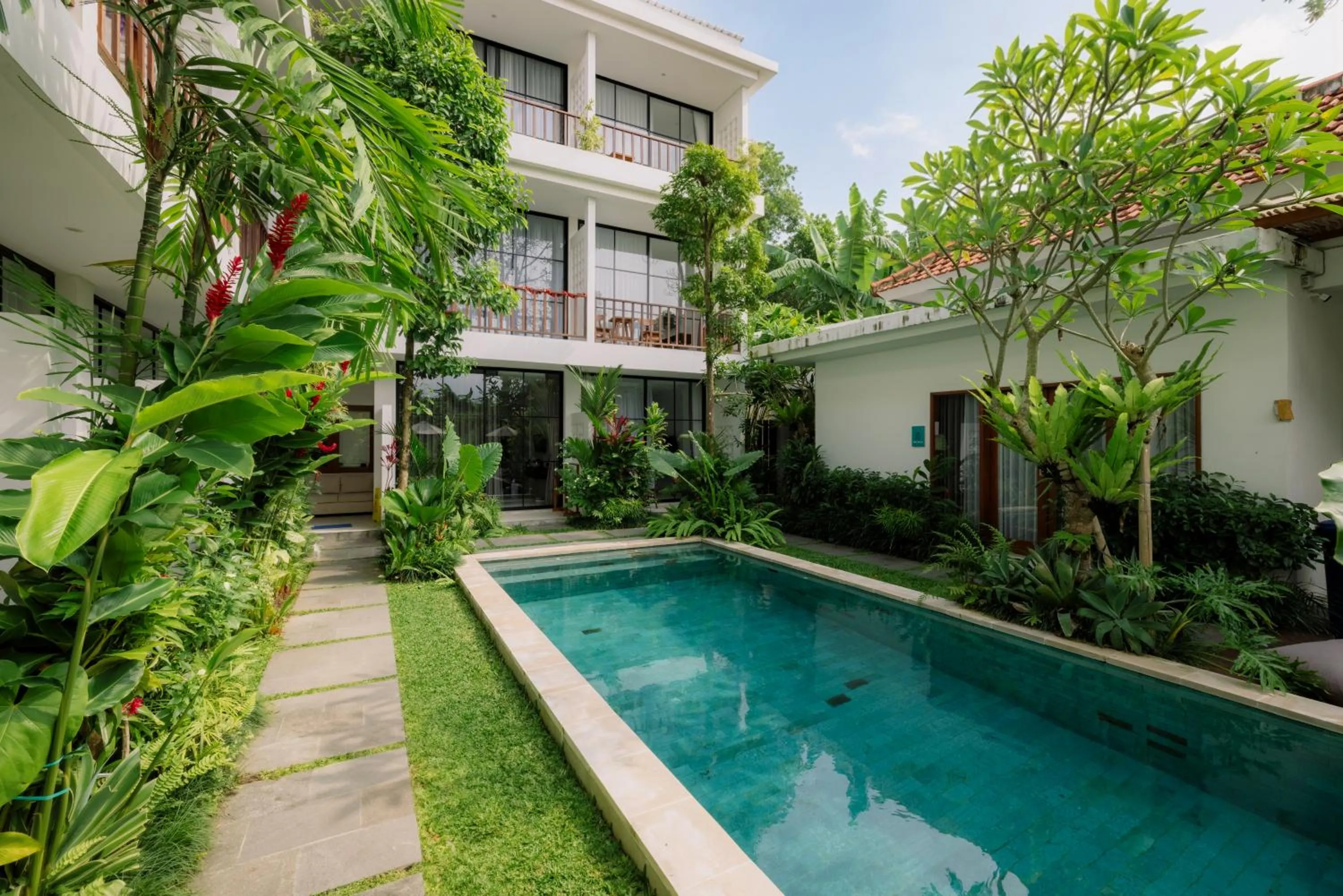 Property building in Tegal Wangi Canggu