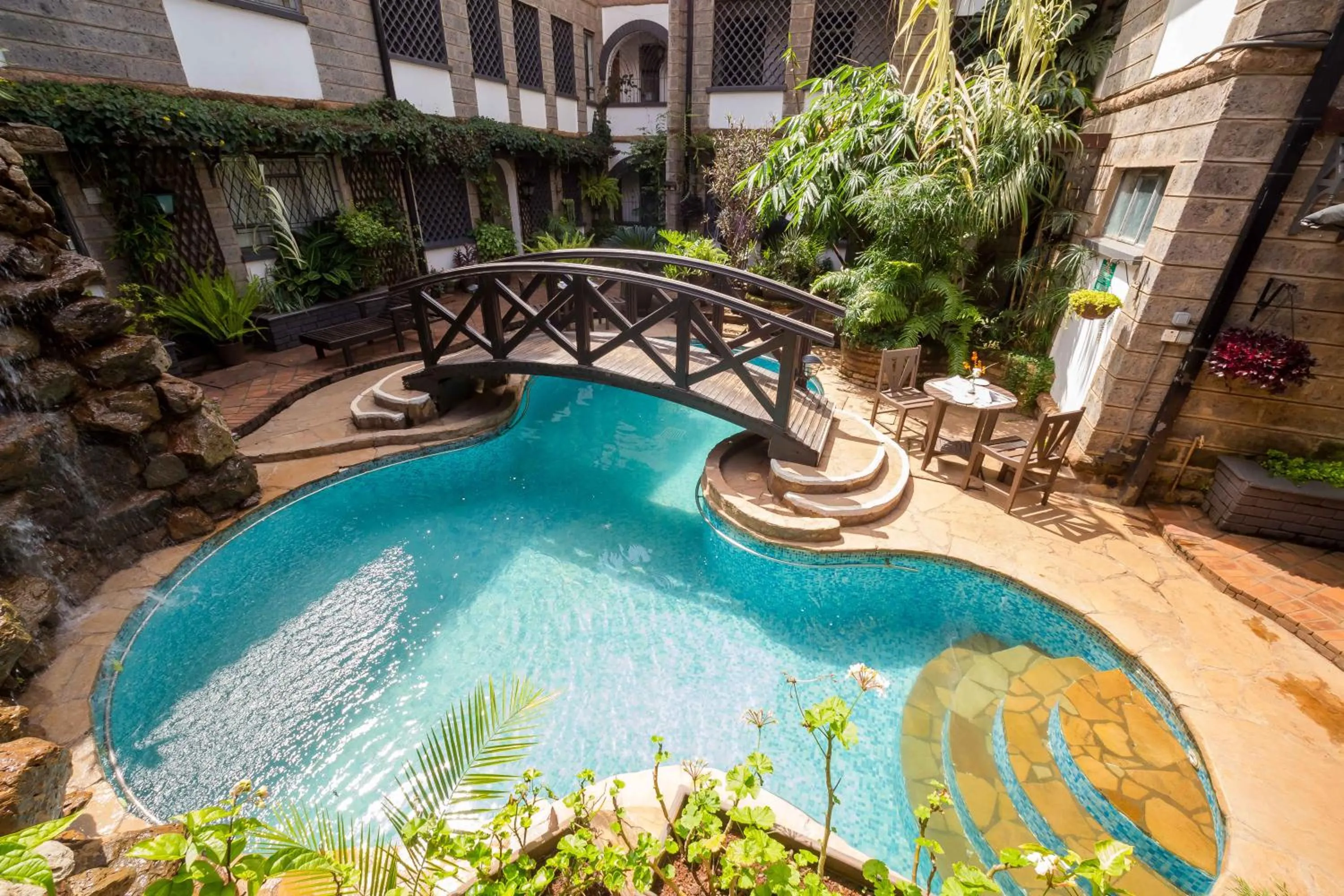 Area and facilities in The Grand Gables