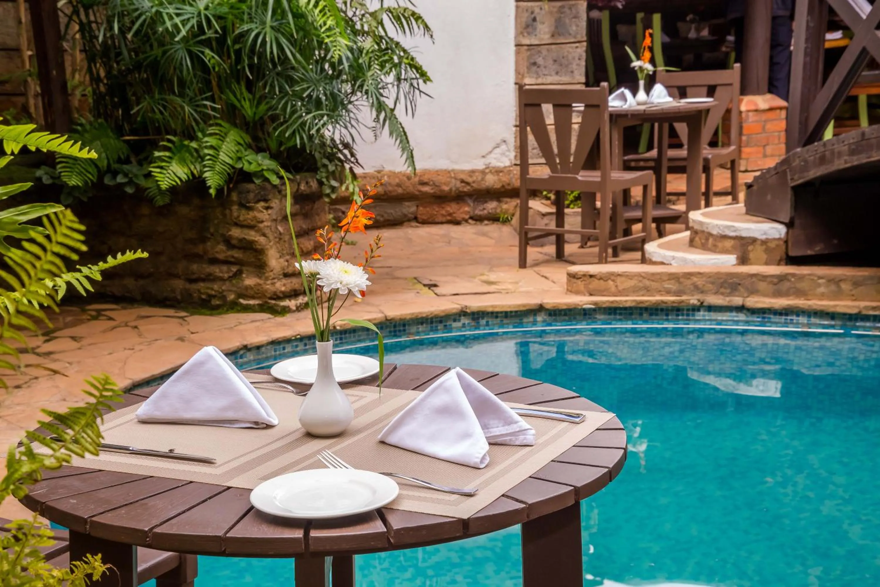 Restaurant/places to eat in The Grand Gables