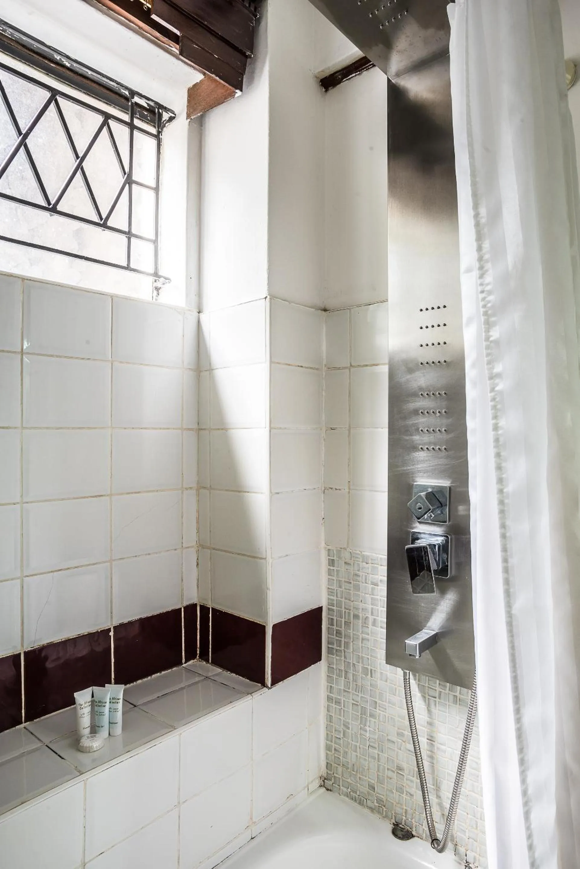 Shower in The Grand Gables